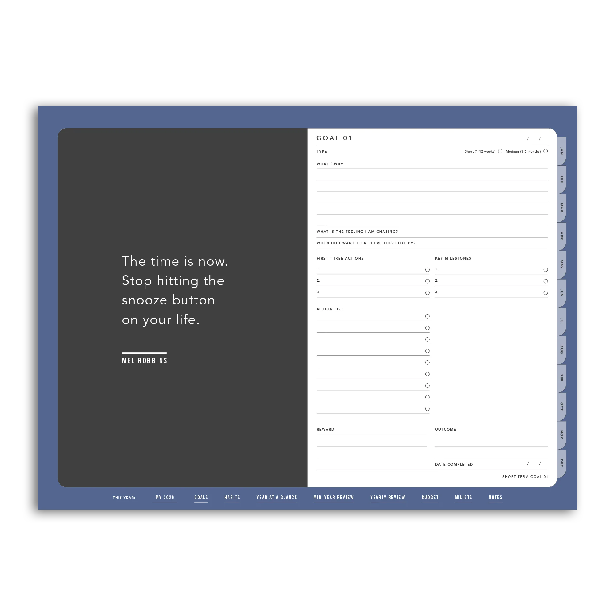 2026 Goal Digger Planner Classic - DIGITAL - Image 19