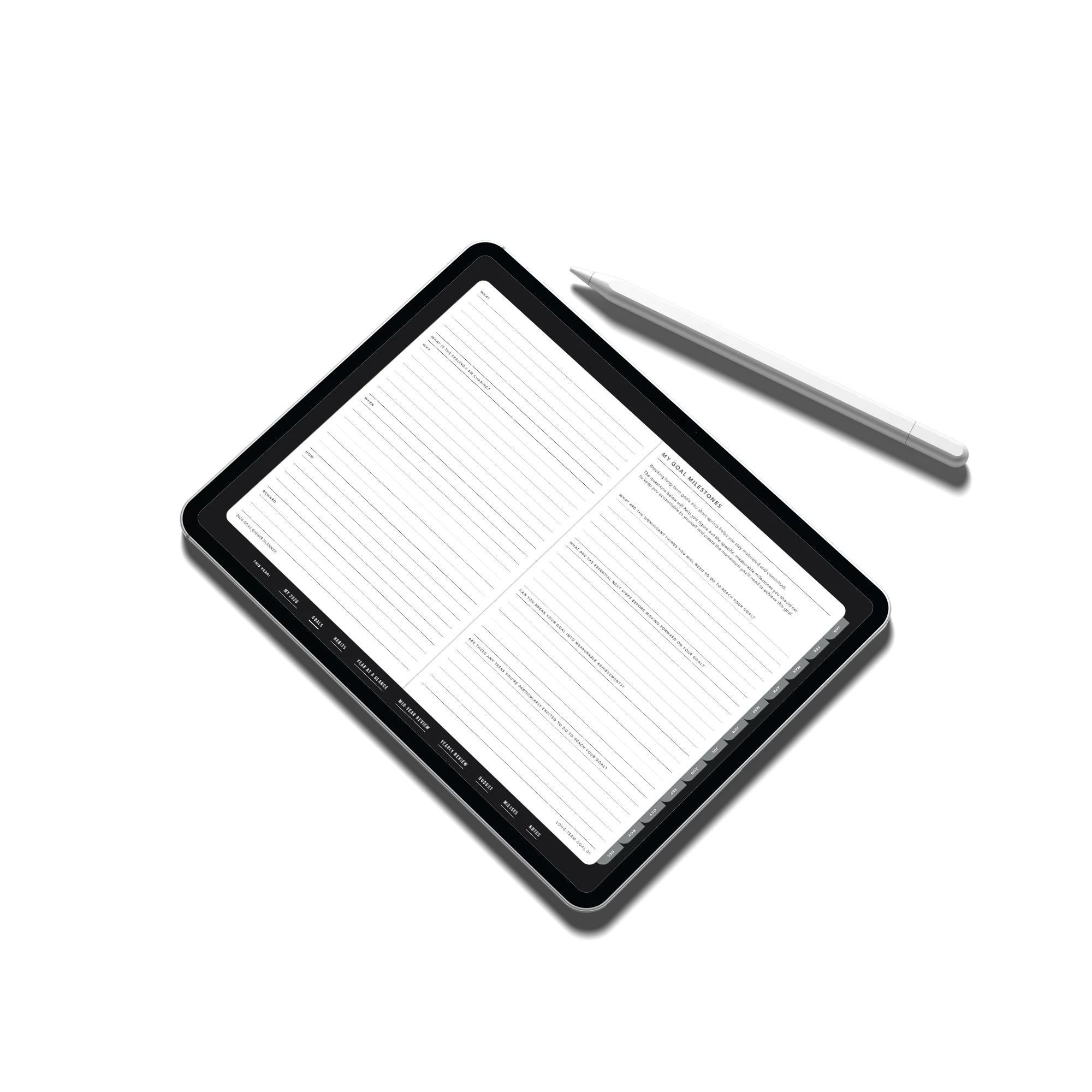 2026 Goal Digger Planner Classic - DIGITAL - Image 28