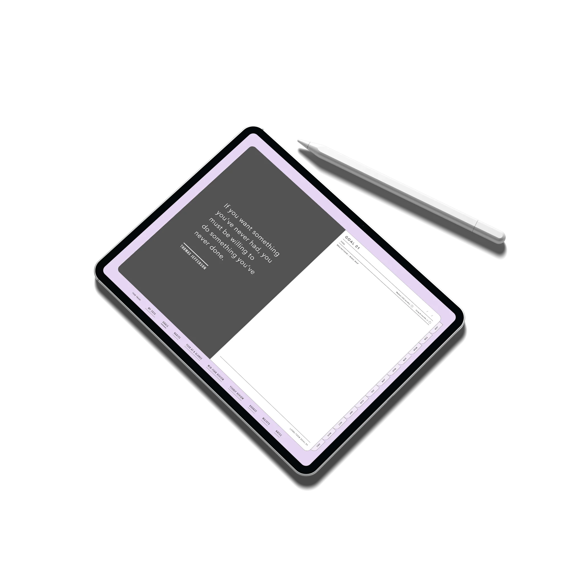 2026 Goal Digger Planner Classic - DIGITAL - Image 3
