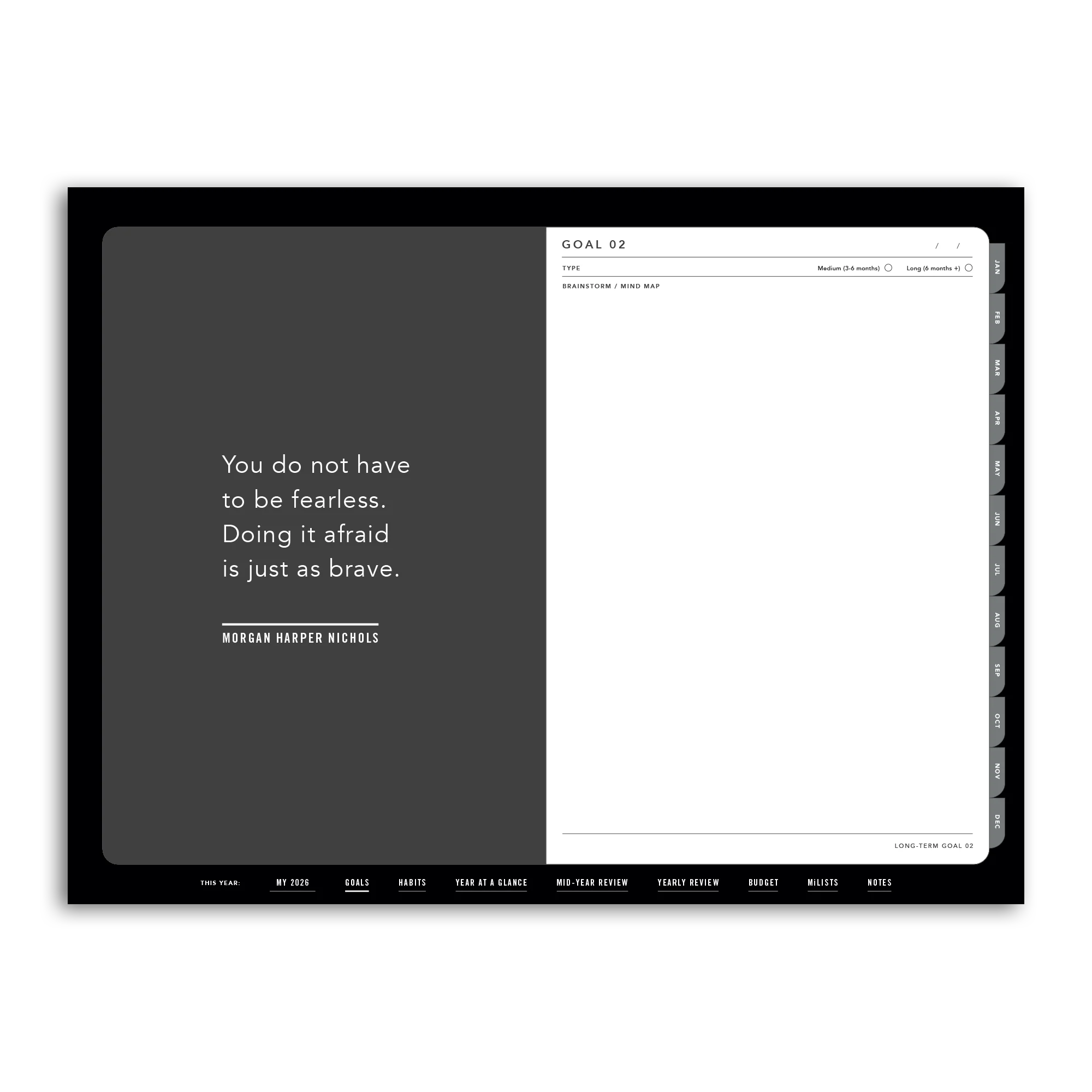2026 Goal Digger Planner Classic - DIGITAL - Image 30