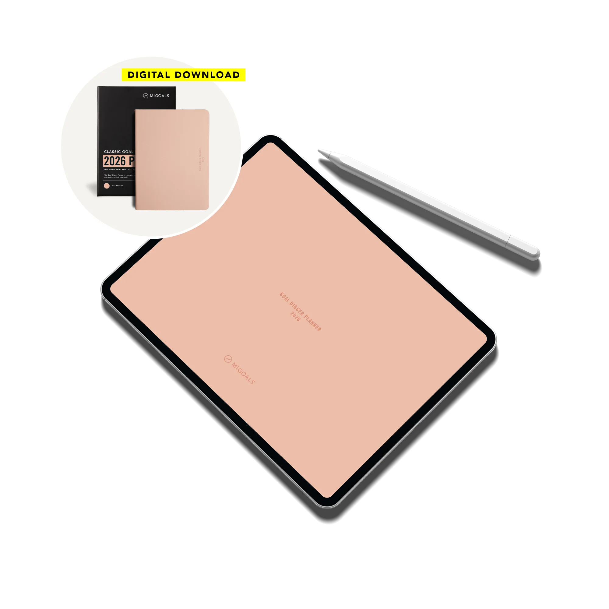 2026 Goal Digger Planner Classic - DIGITAL - Image 37