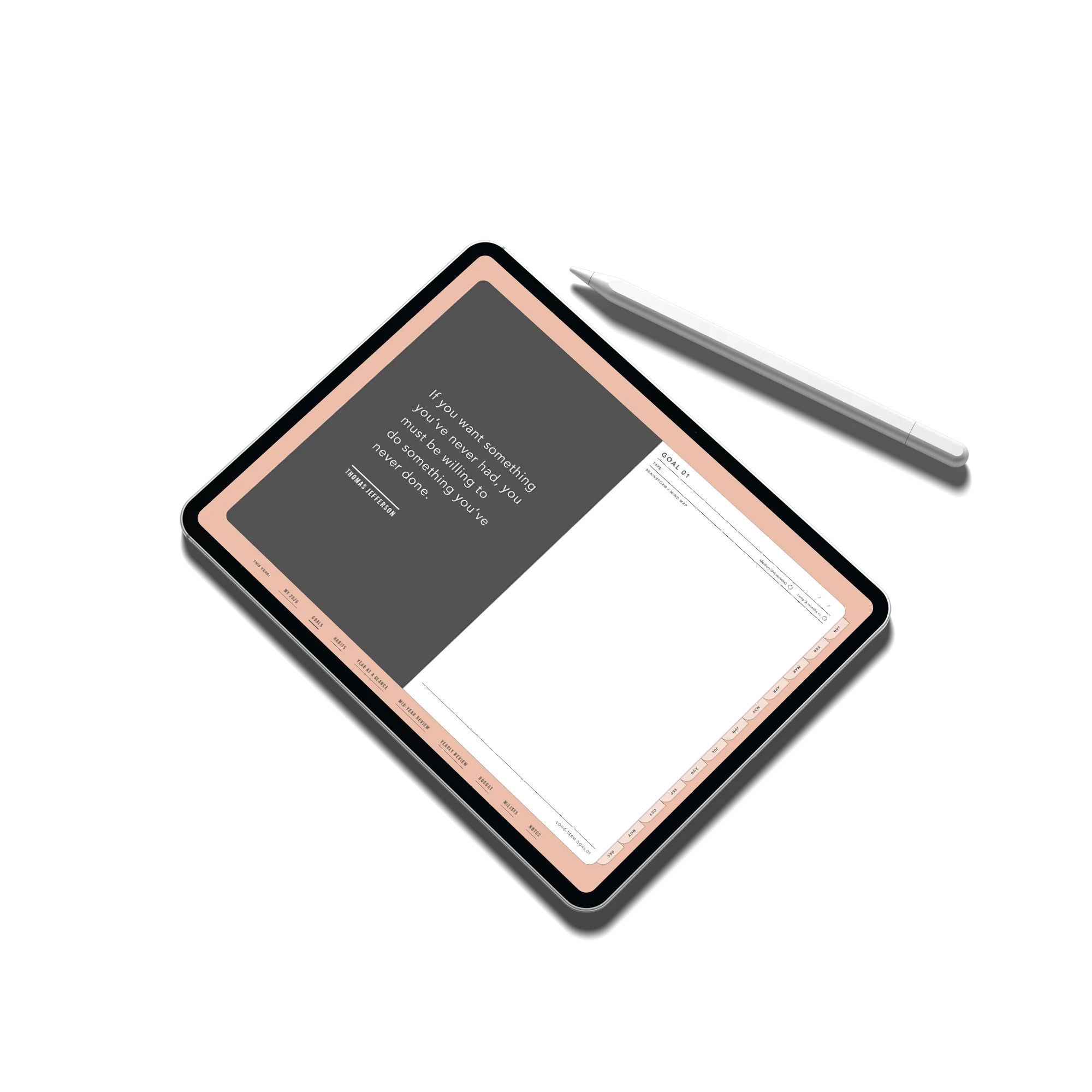 2026 Goal Digger Planner Classic - DIGITAL - Image 39