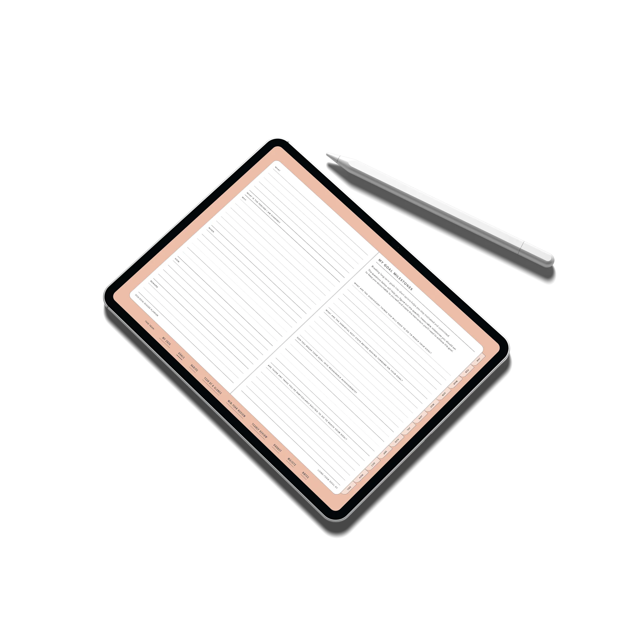 2026 Goal Digger Planner Classic - DIGITAL - Image 40