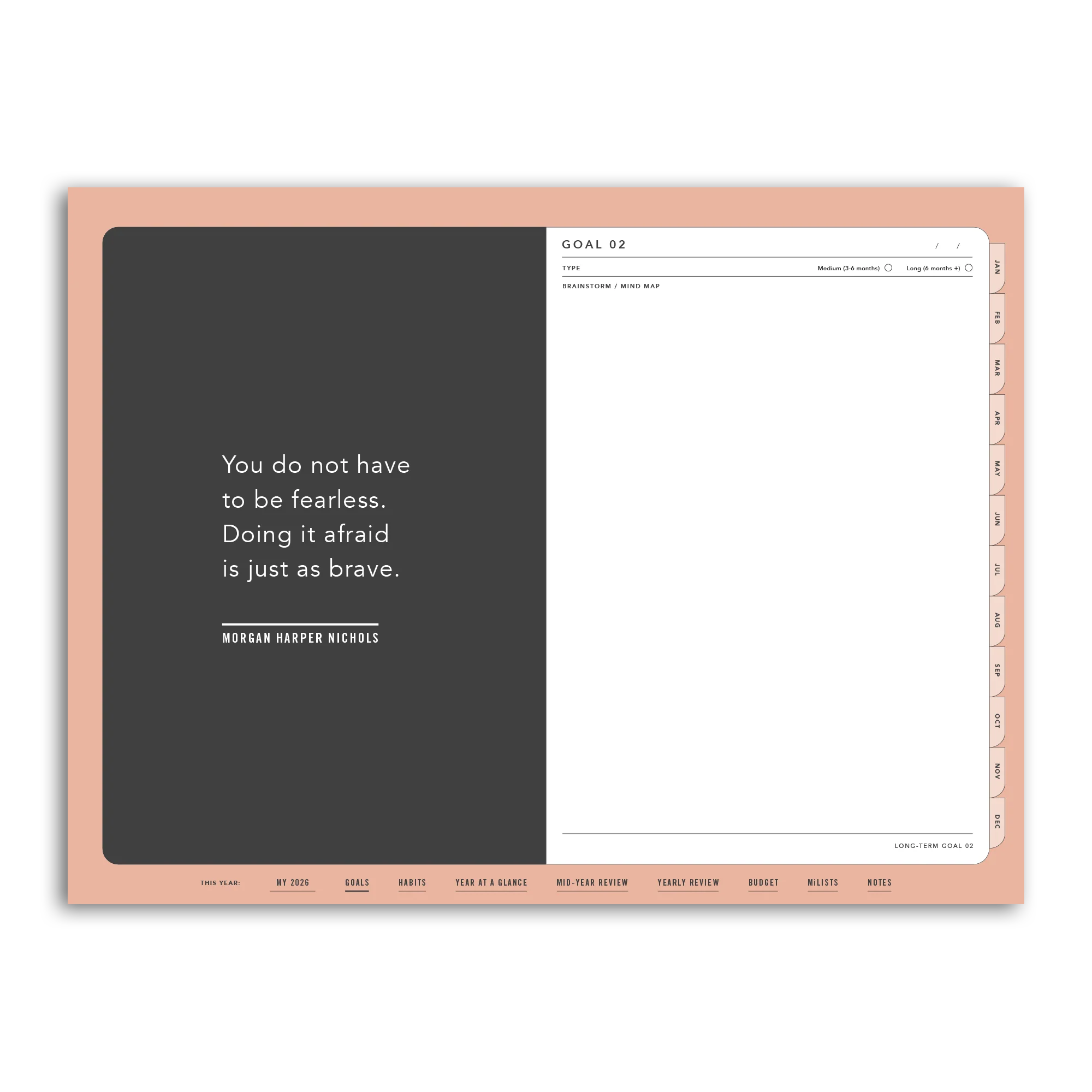 2026 Goal Digger Planner Classic - DIGITAL - Image 42