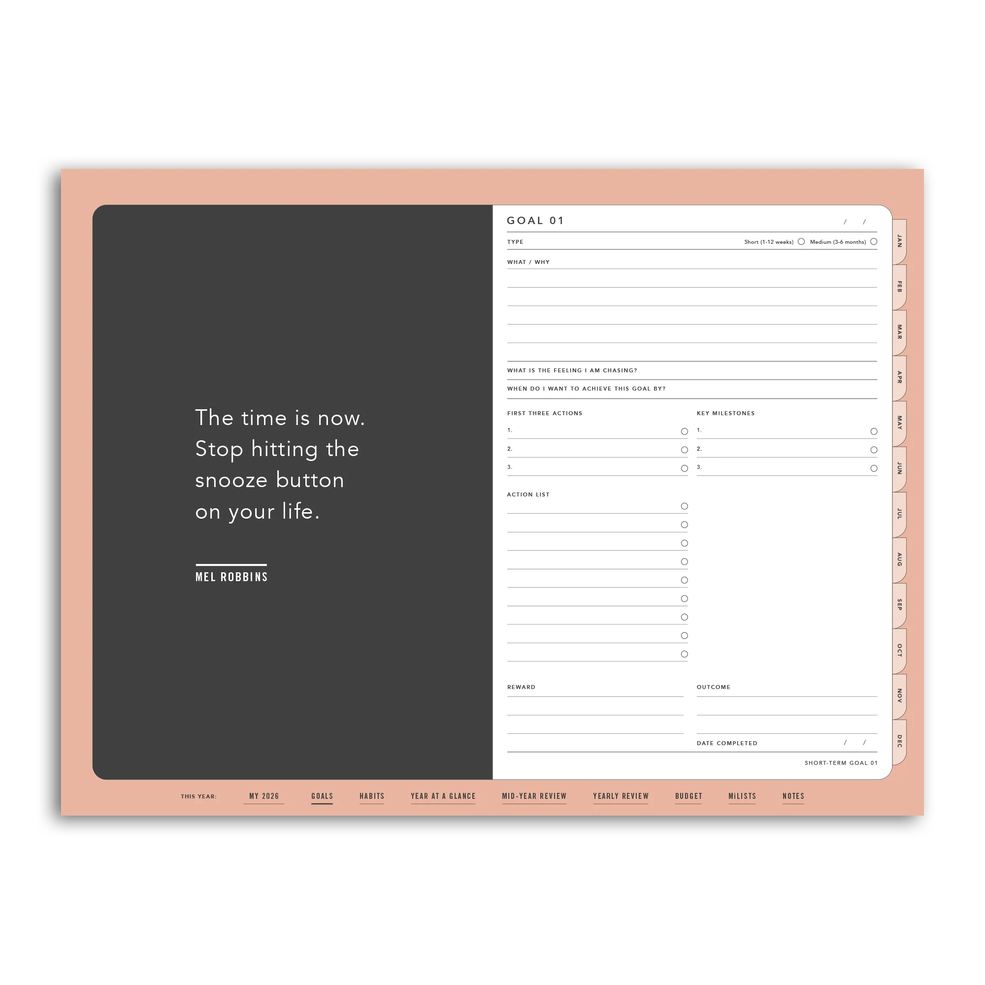2026 Goal Digger Planner Classic - DIGITAL - Image 43