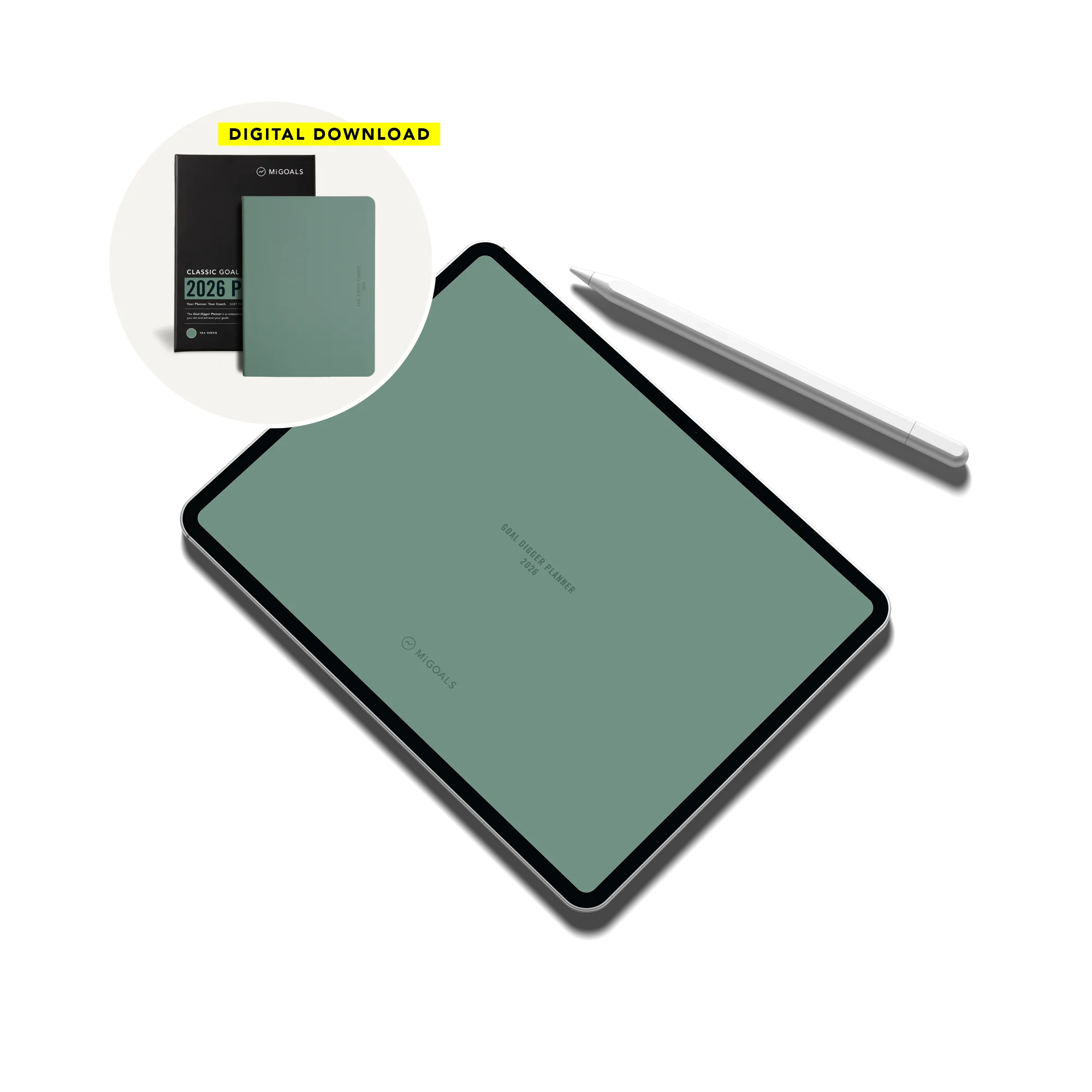 2026 Goal Digger Planner Classic - DIGITAL - Image 49