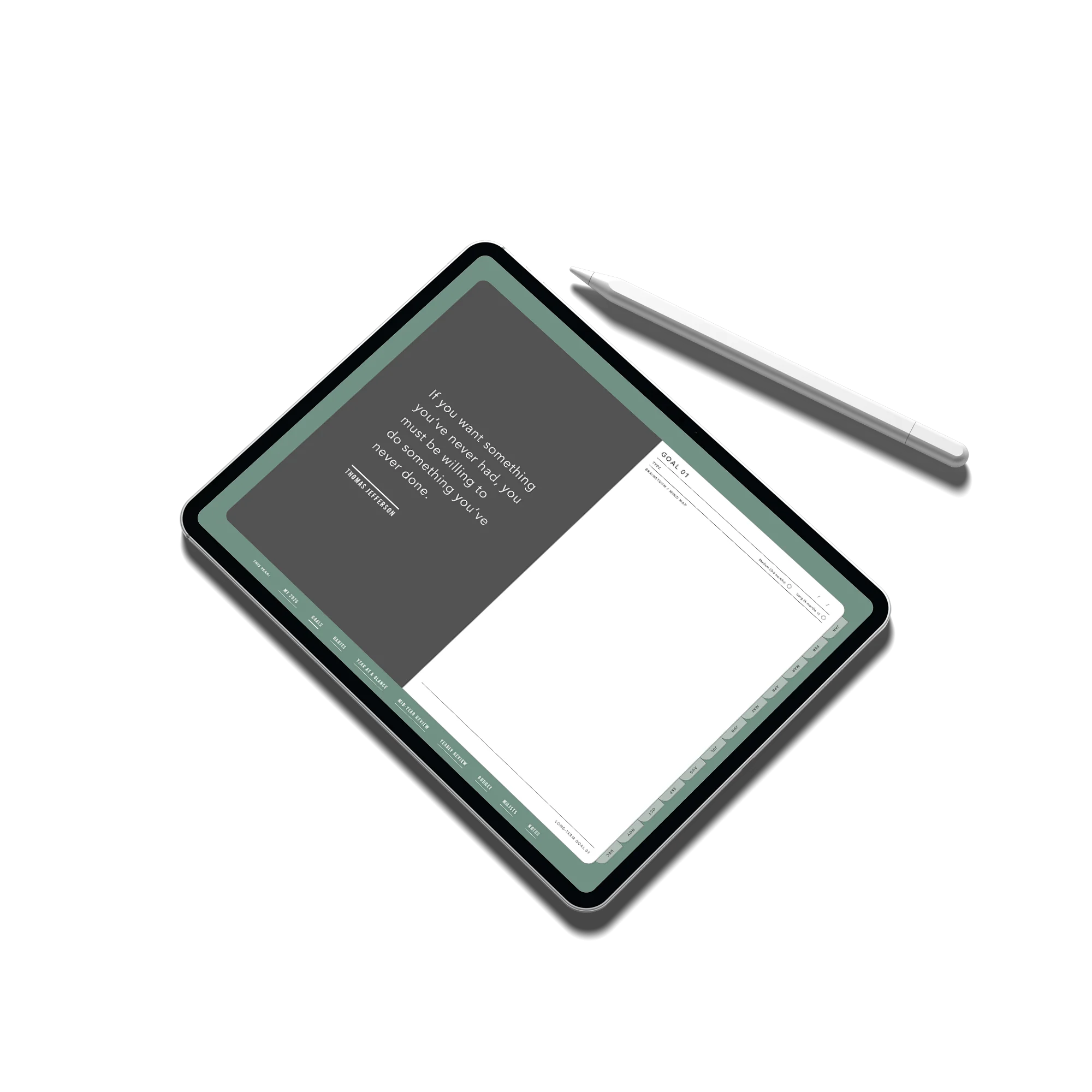 2026 Goal Digger Planner Classic - DIGITAL - Image 51