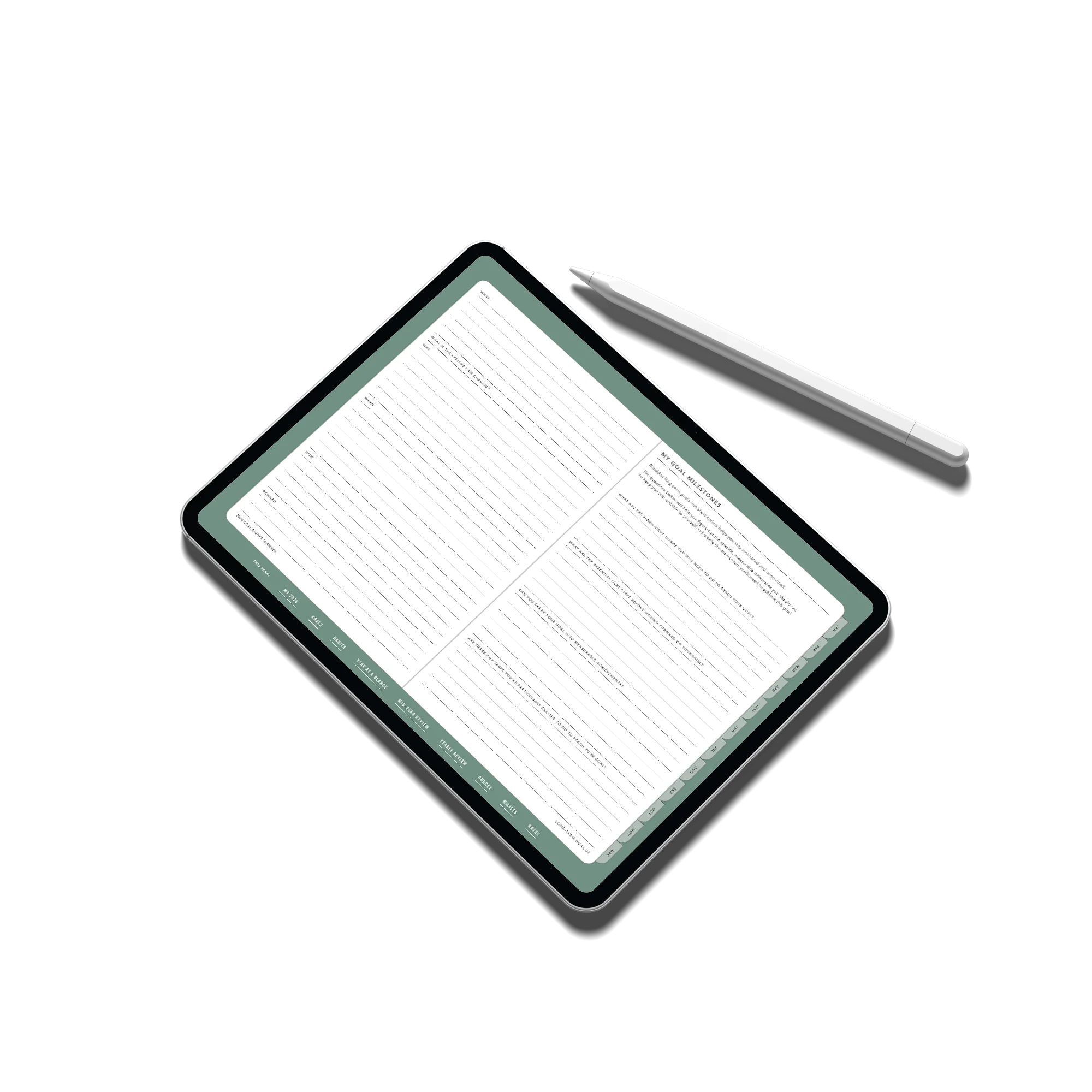 2026 Goal Digger Planner Classic - DIGITAL - Image 52