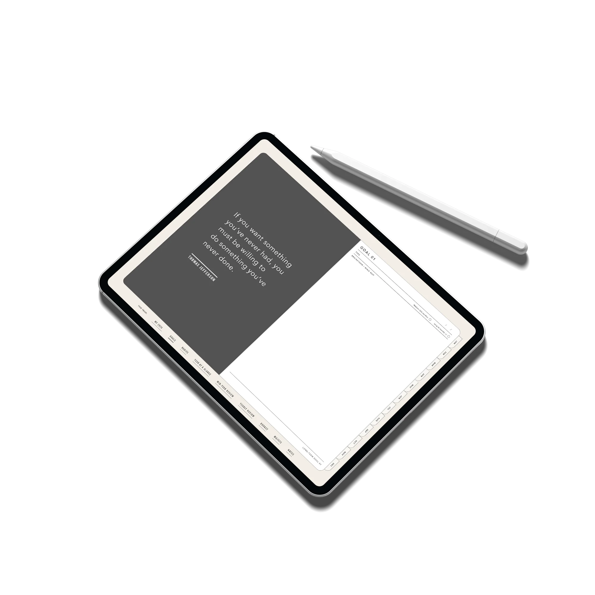 2026 Goal Digger Planner Classic - DIGITAL - Image 63