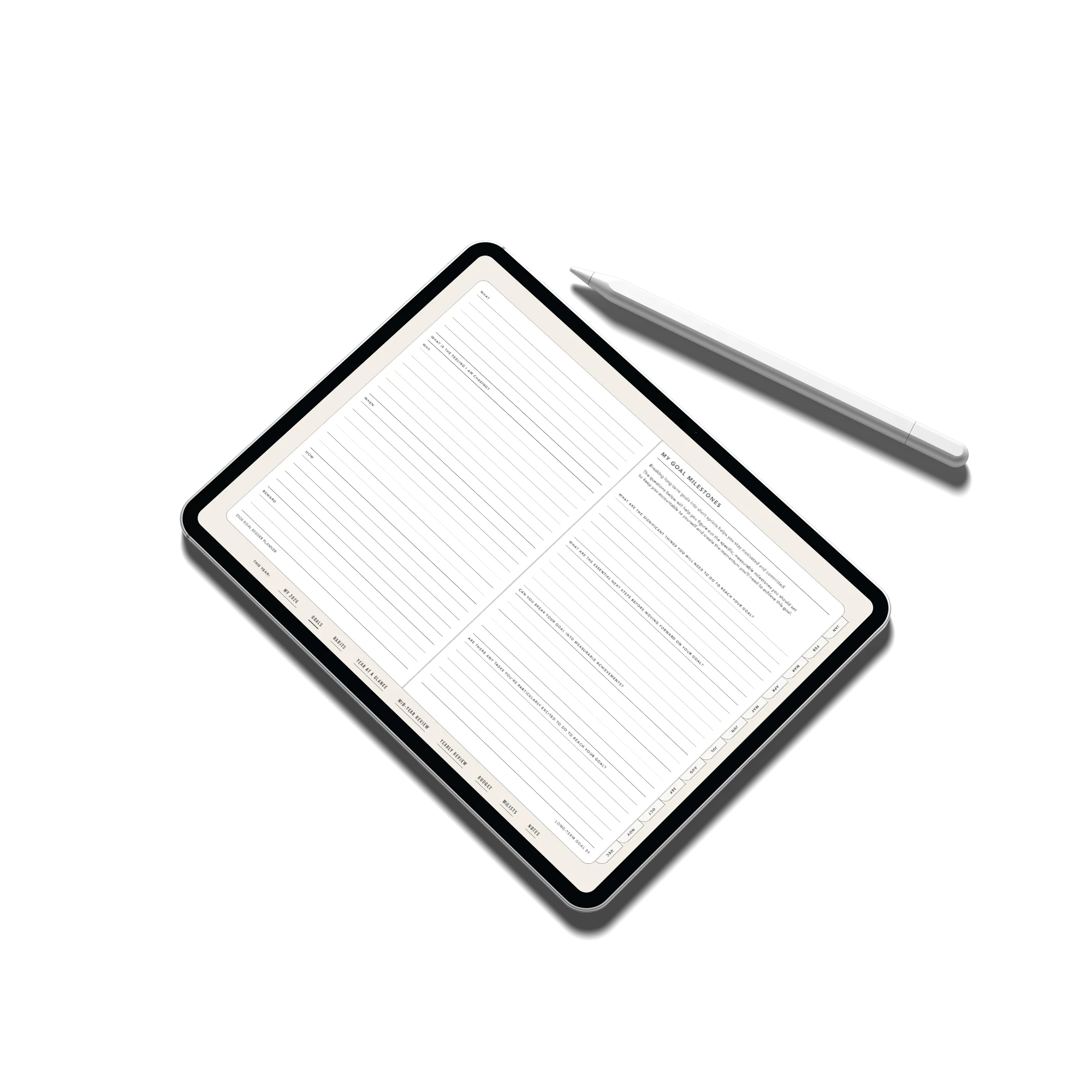 2026 Goal Digger Planner Classic - DIGITAL - Image 64