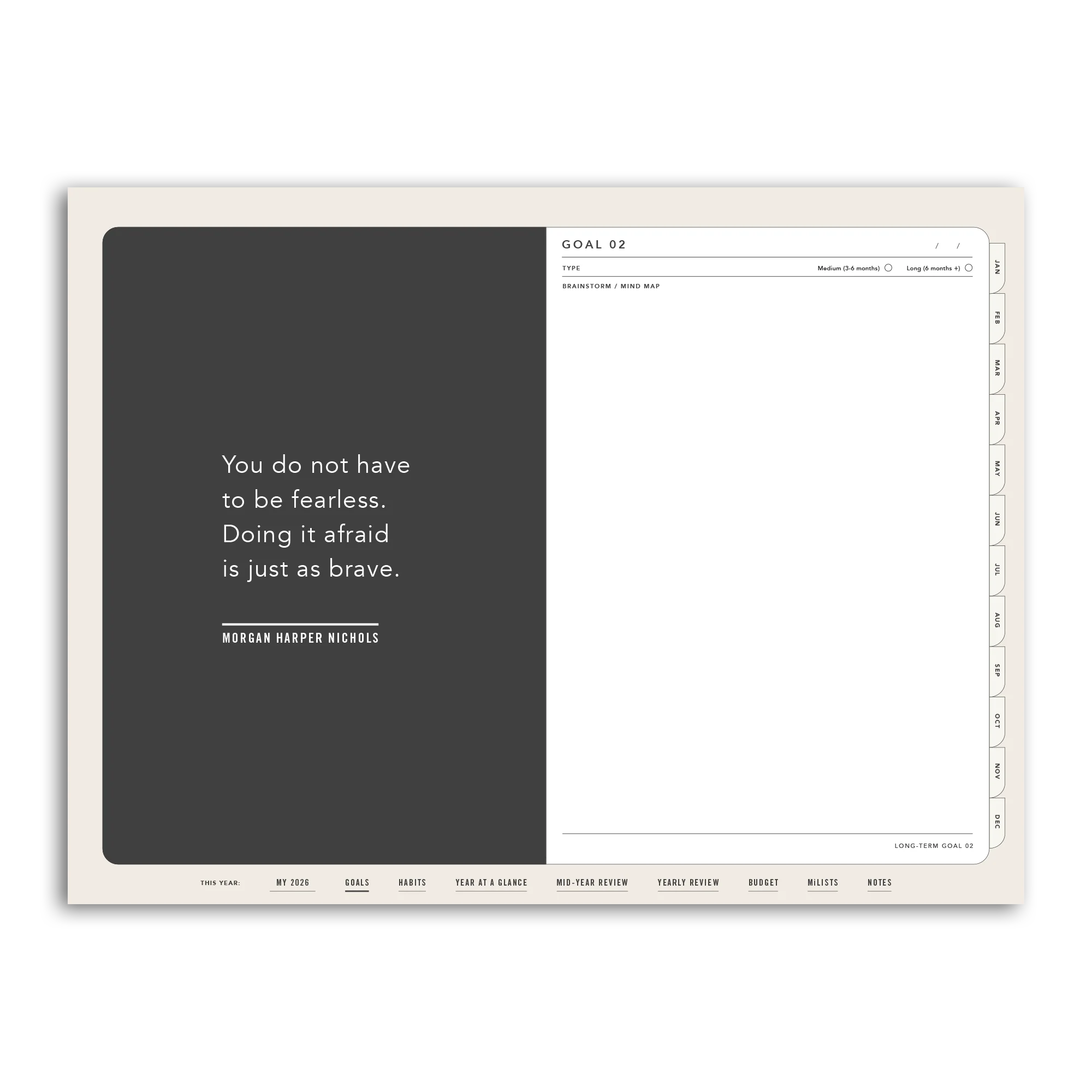 2026 Goal Digger Planner Classic - DIGITAL - Image 66