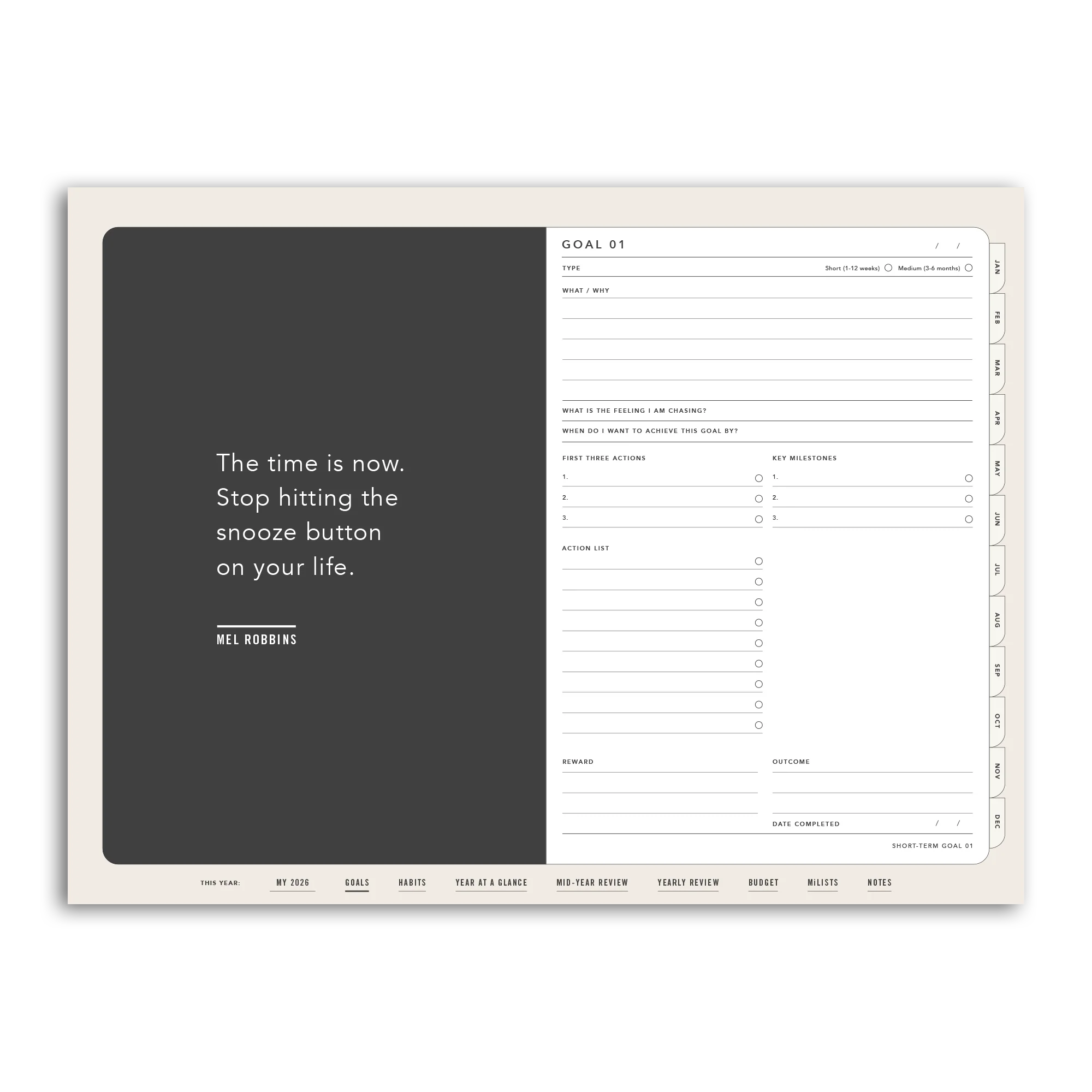 2026 Goal Digger Planner Classic - DIGITAL - Image 67
