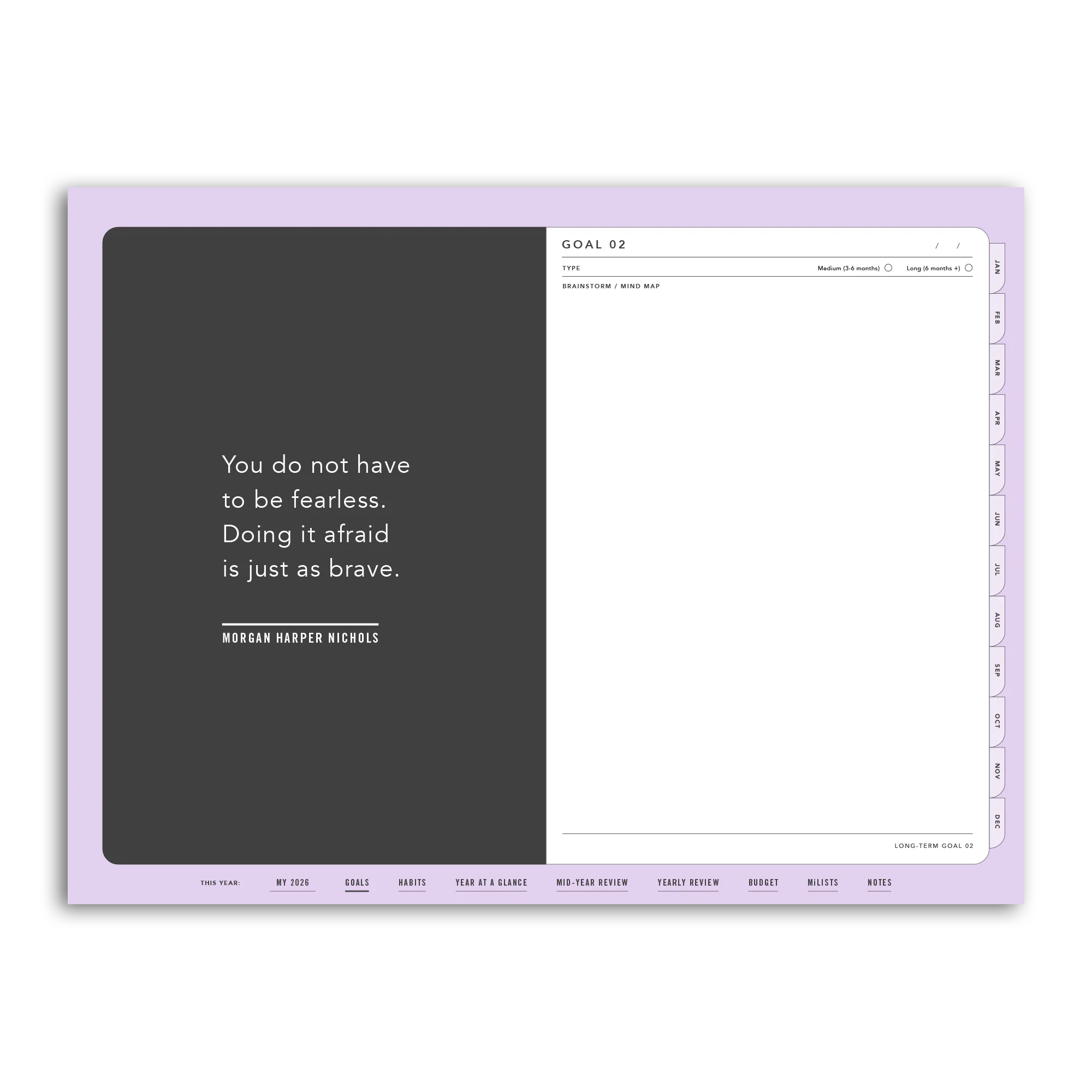 2026 Goal Digger Planner Classic - DIGITAL - Image 7