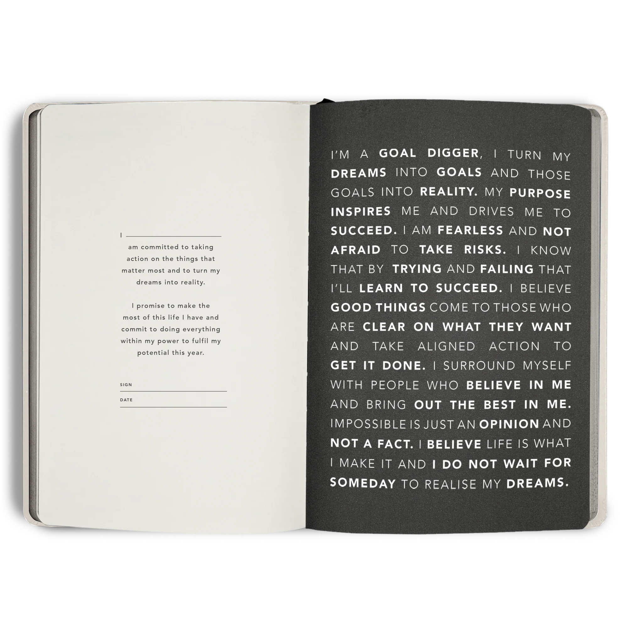2026 DAILY Goal Digger Planner B5 - Image 3