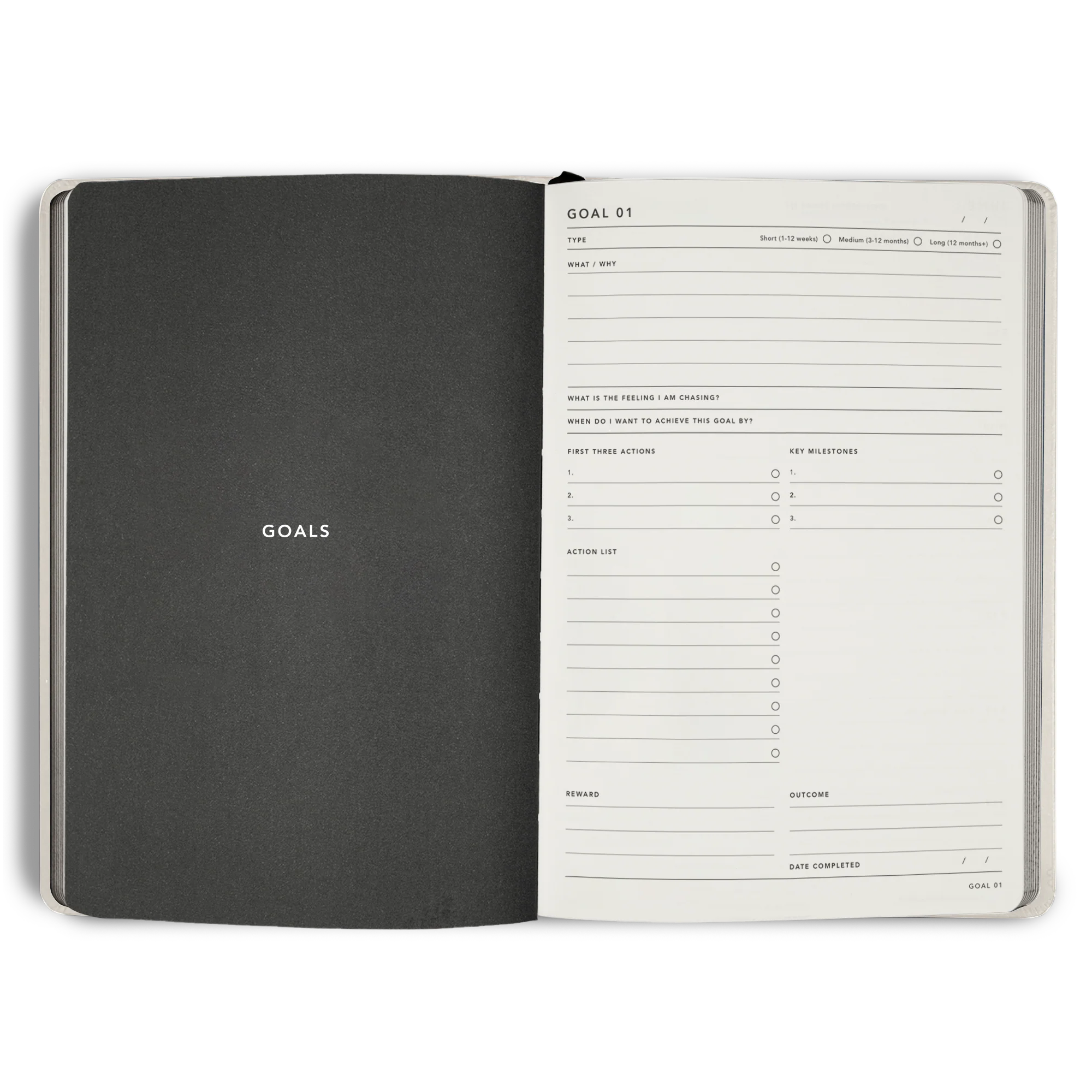 2026 DAILY Goal Digger Planner B5 - Image 5
