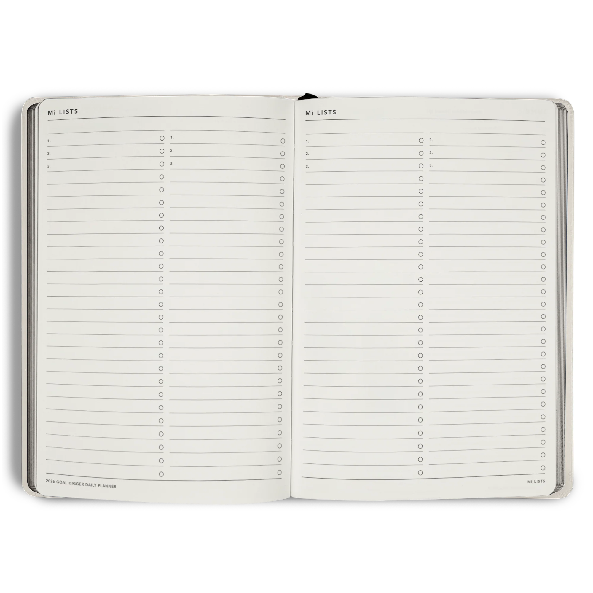 2026 DAILY Goal Digger Planner B5 - Image 8