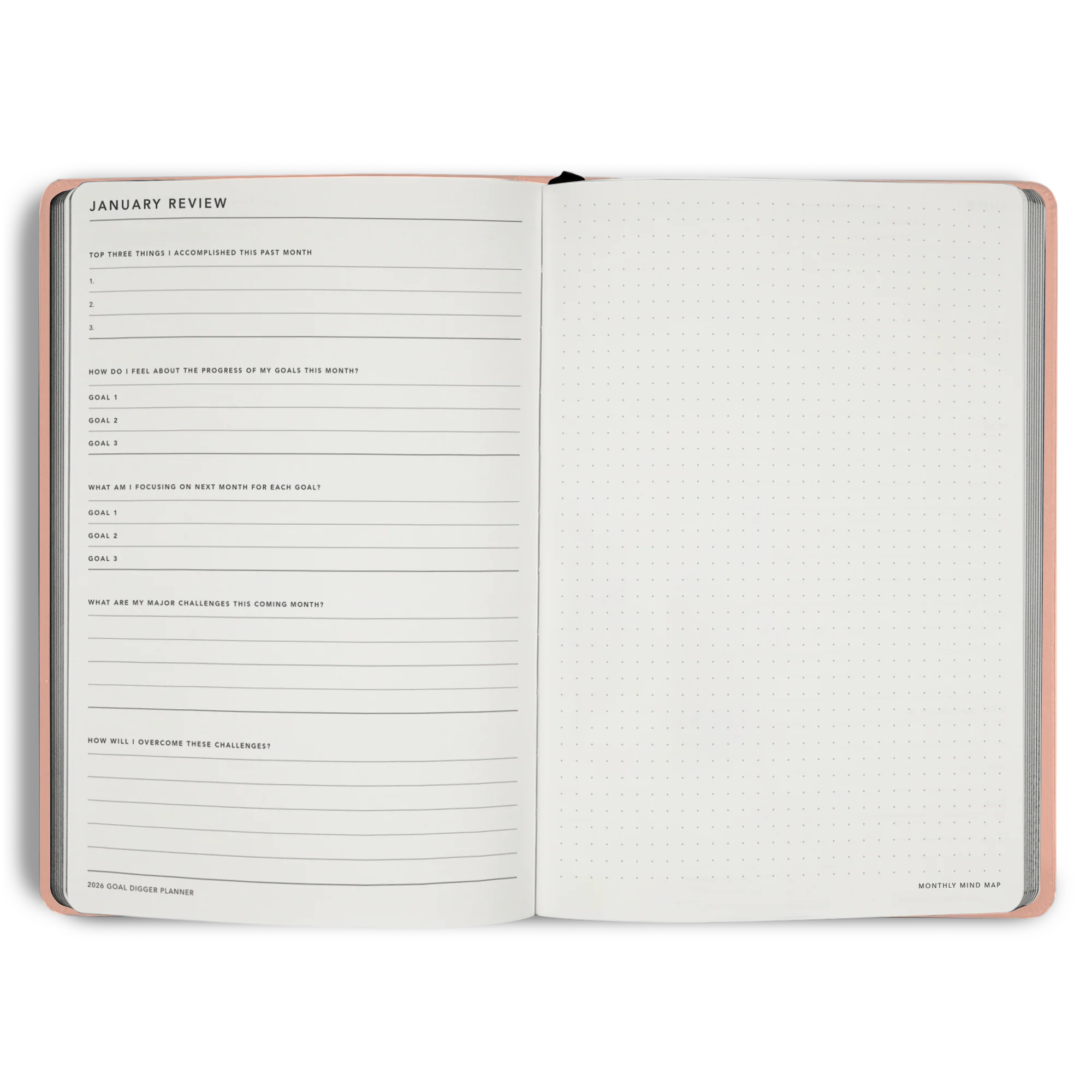 2026 Goal Digger Planner Classic B5 - Image 46