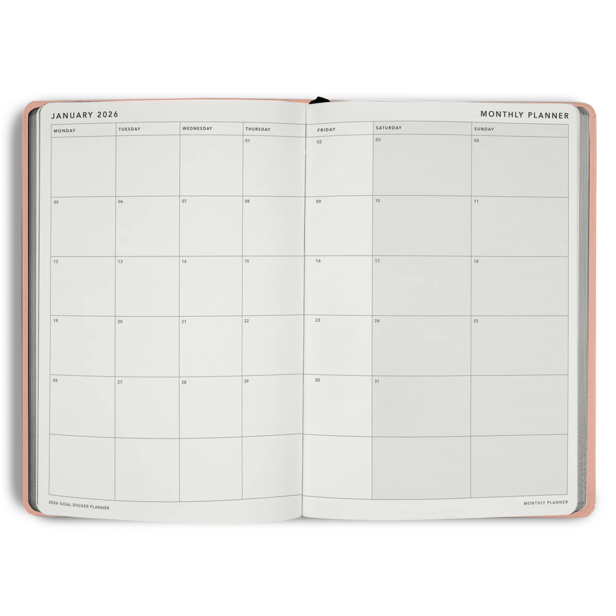 2026 Goal Digger Planner Classic B5 - Image 41
