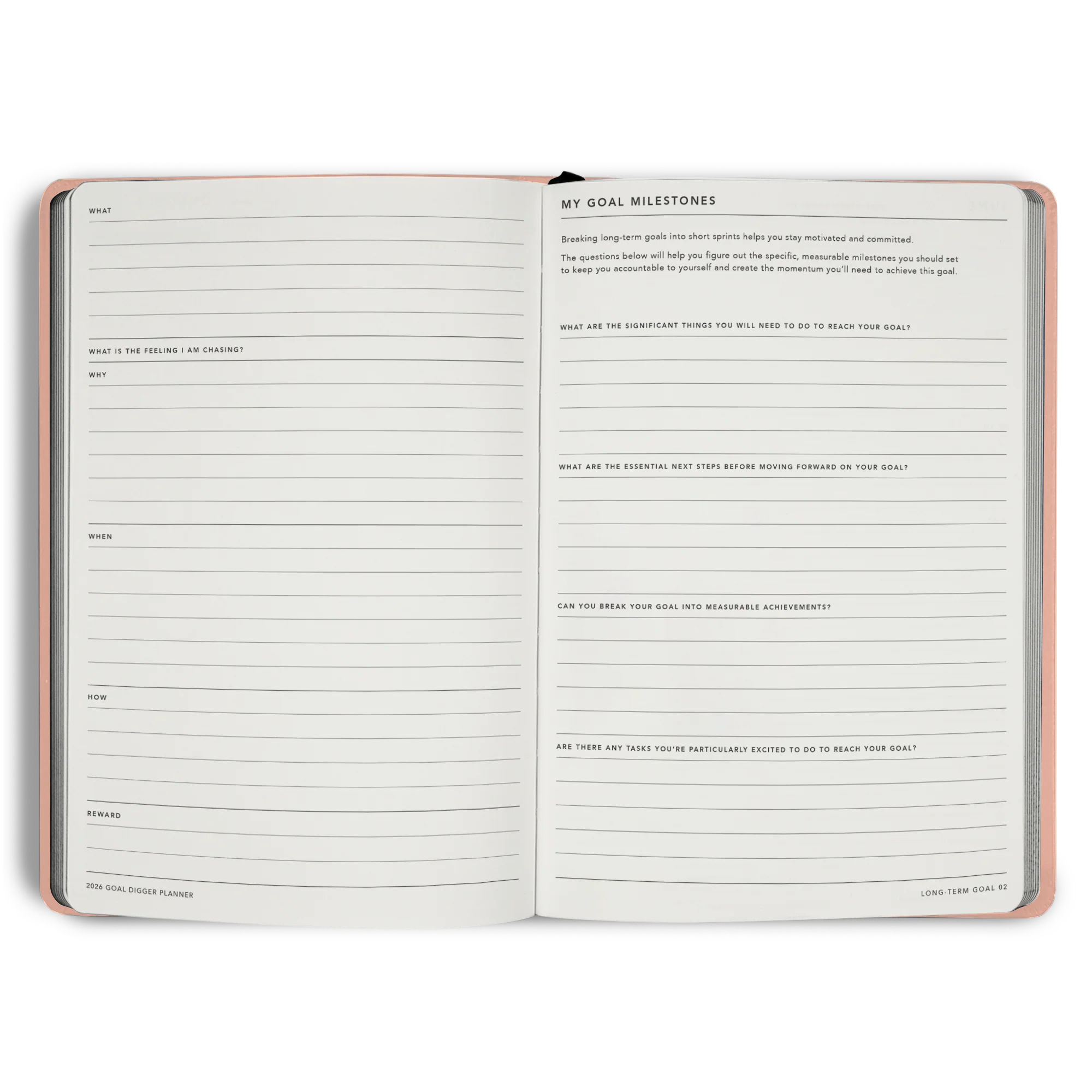 2026 Goal Digger Planner Classic B5 - Image 44
