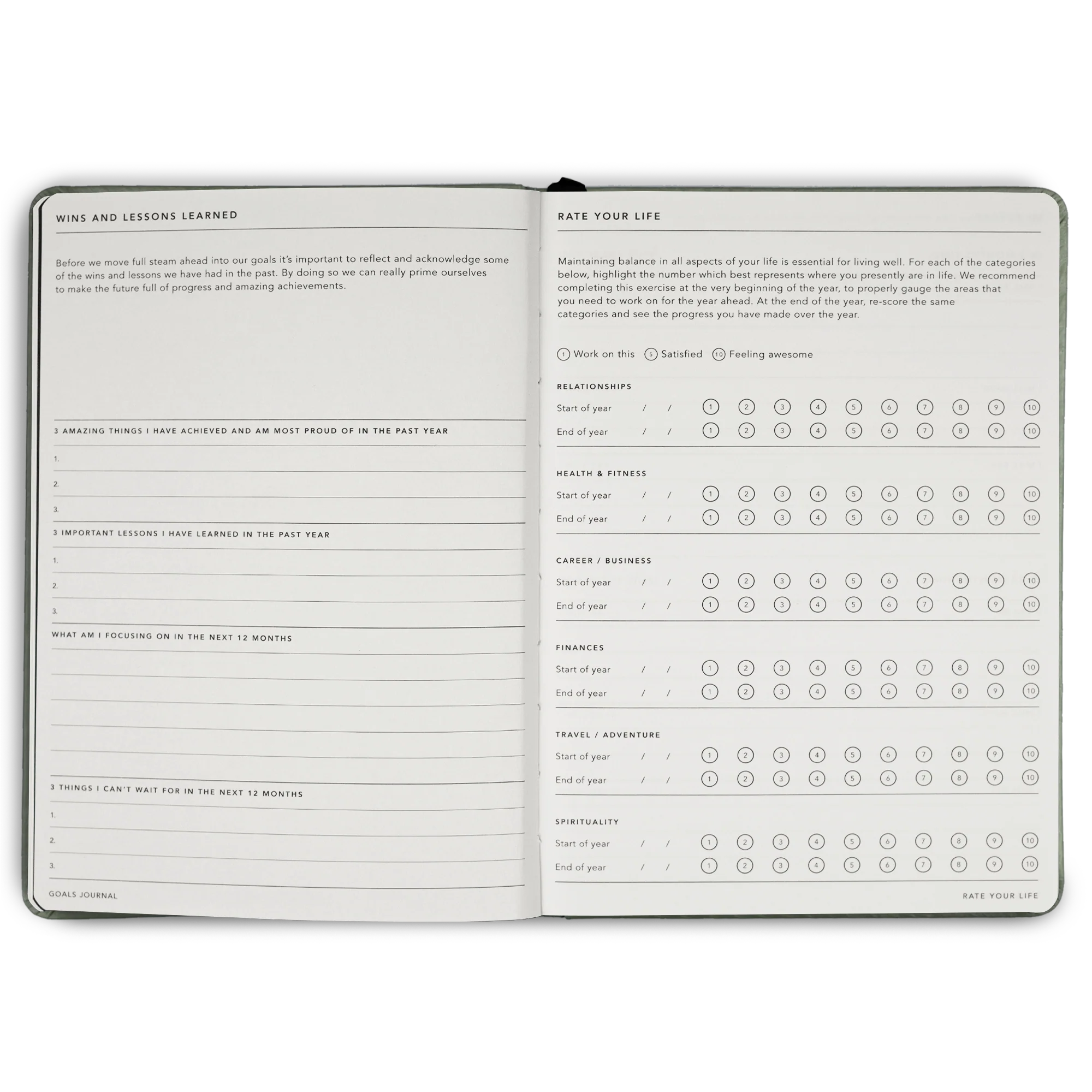 Goals Journal - Image 25