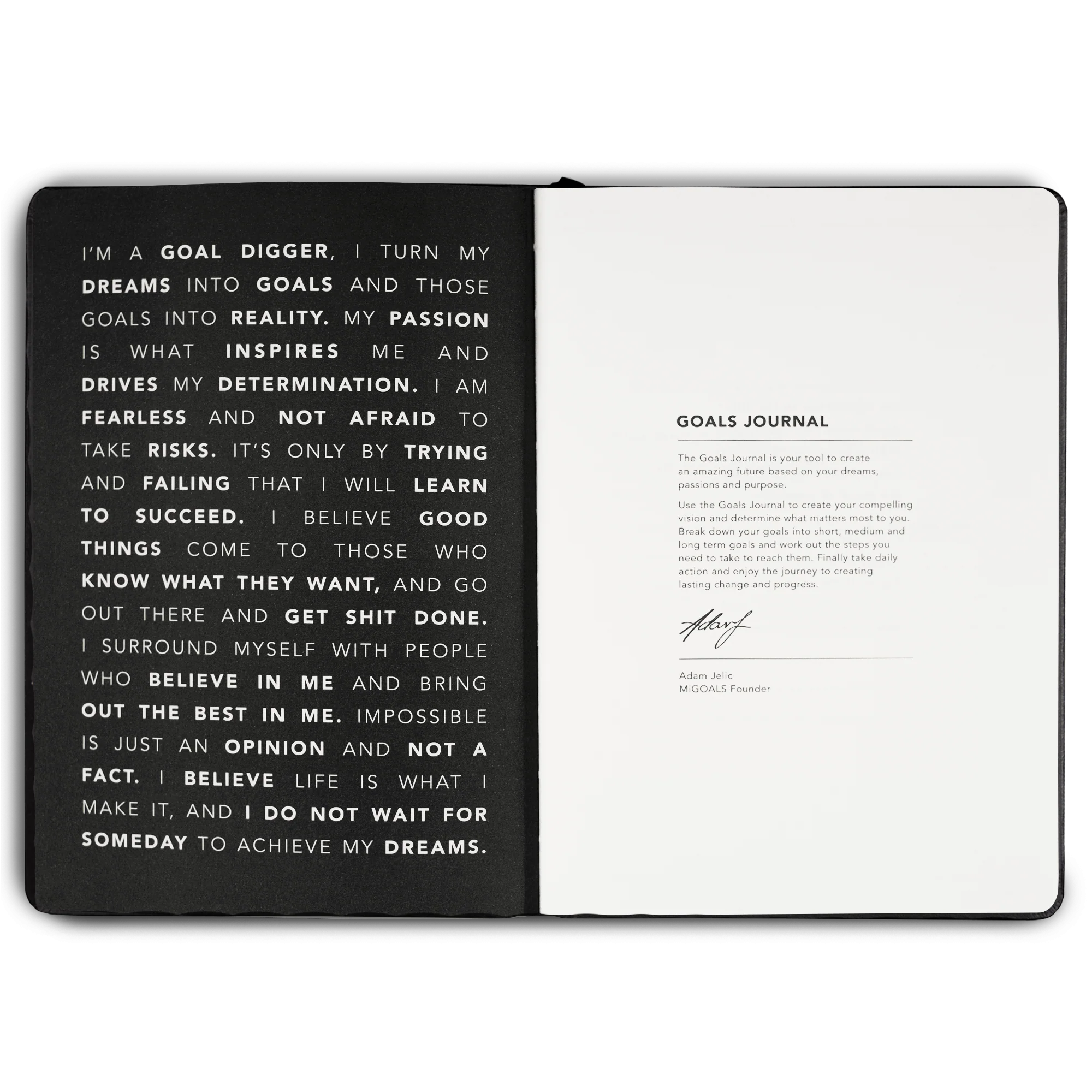 Goals Journal - Image 3