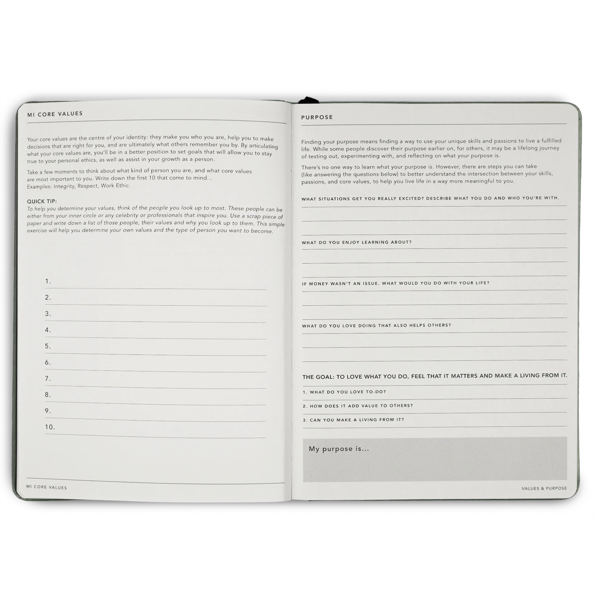 Goals Journal - Image 33