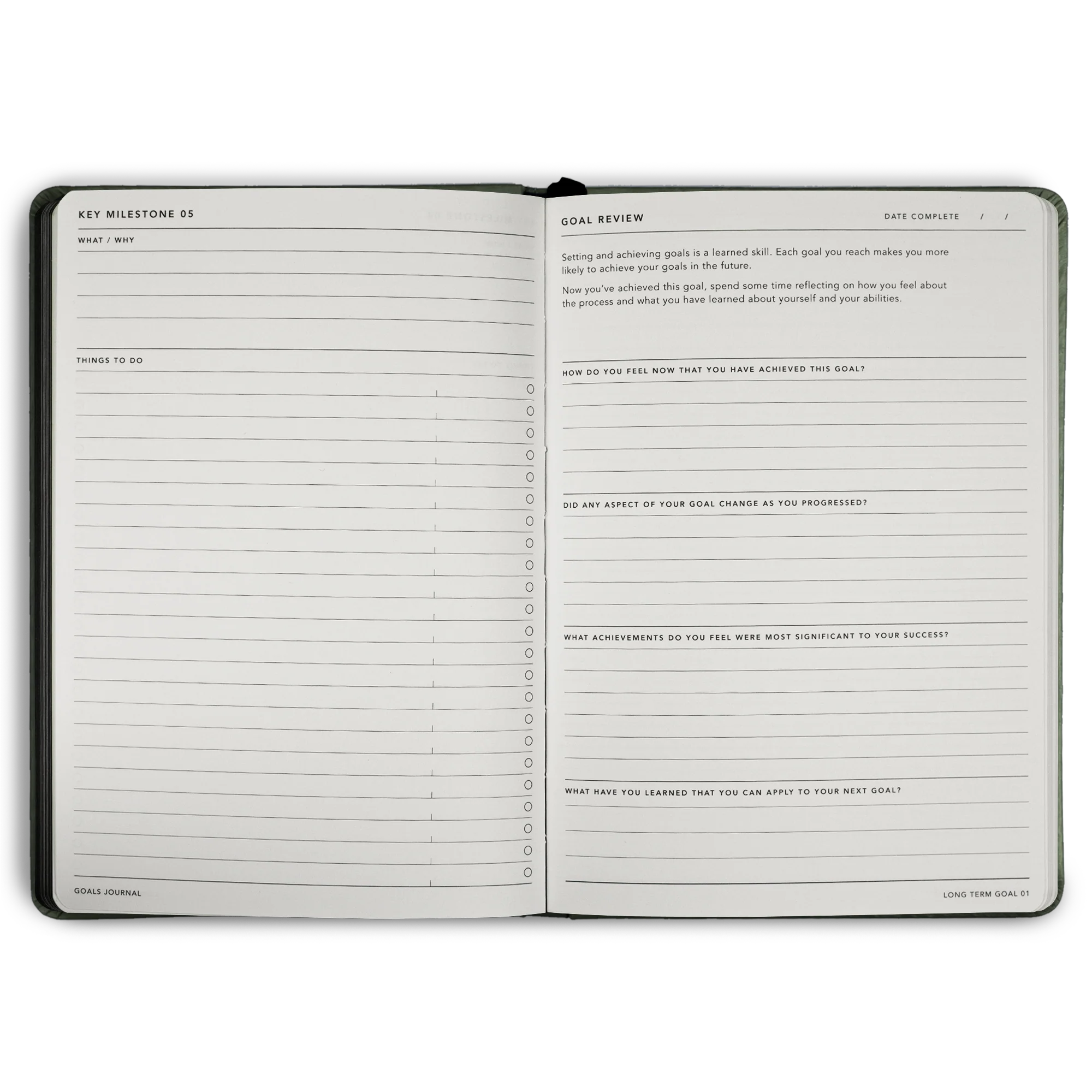 Goals Journal - Image 38