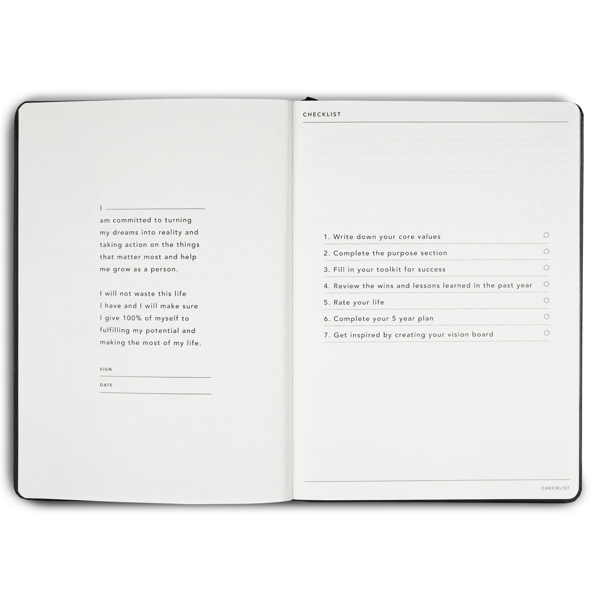 Goals Journal - Image 4