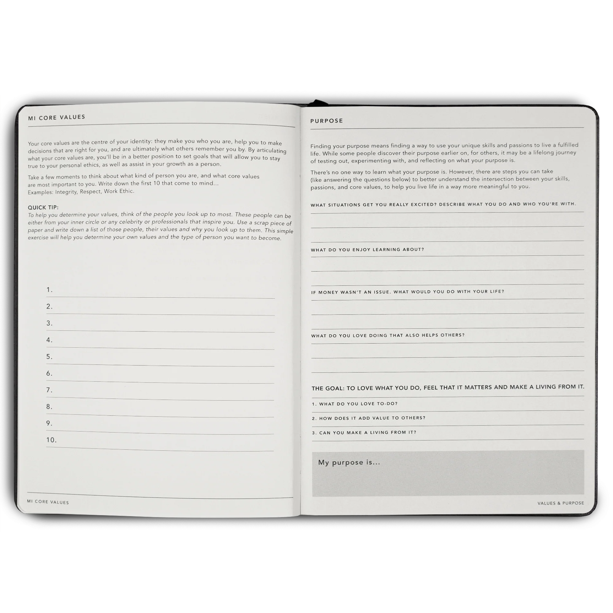Goals Journal - Image 5