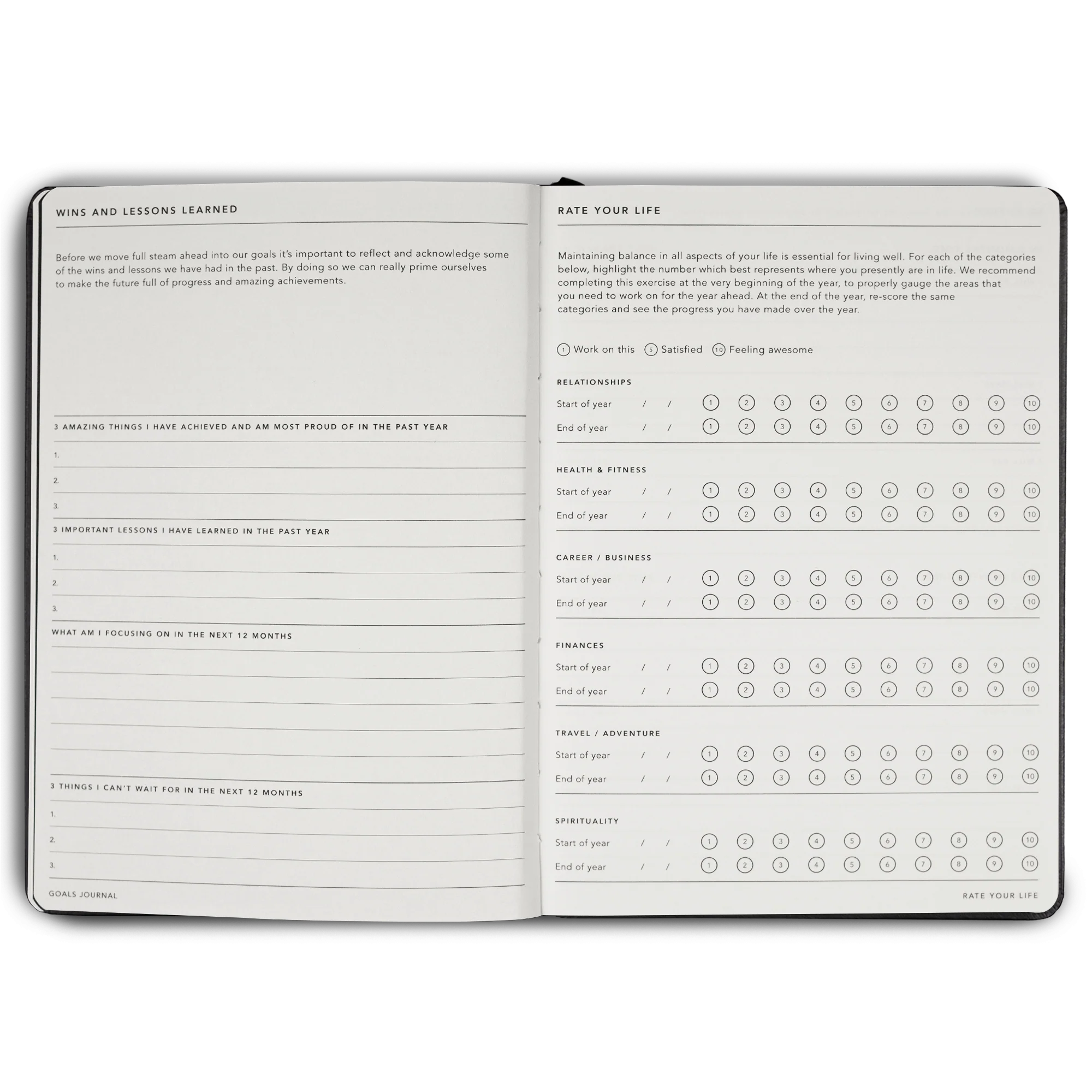 Goals Journal - Image 6