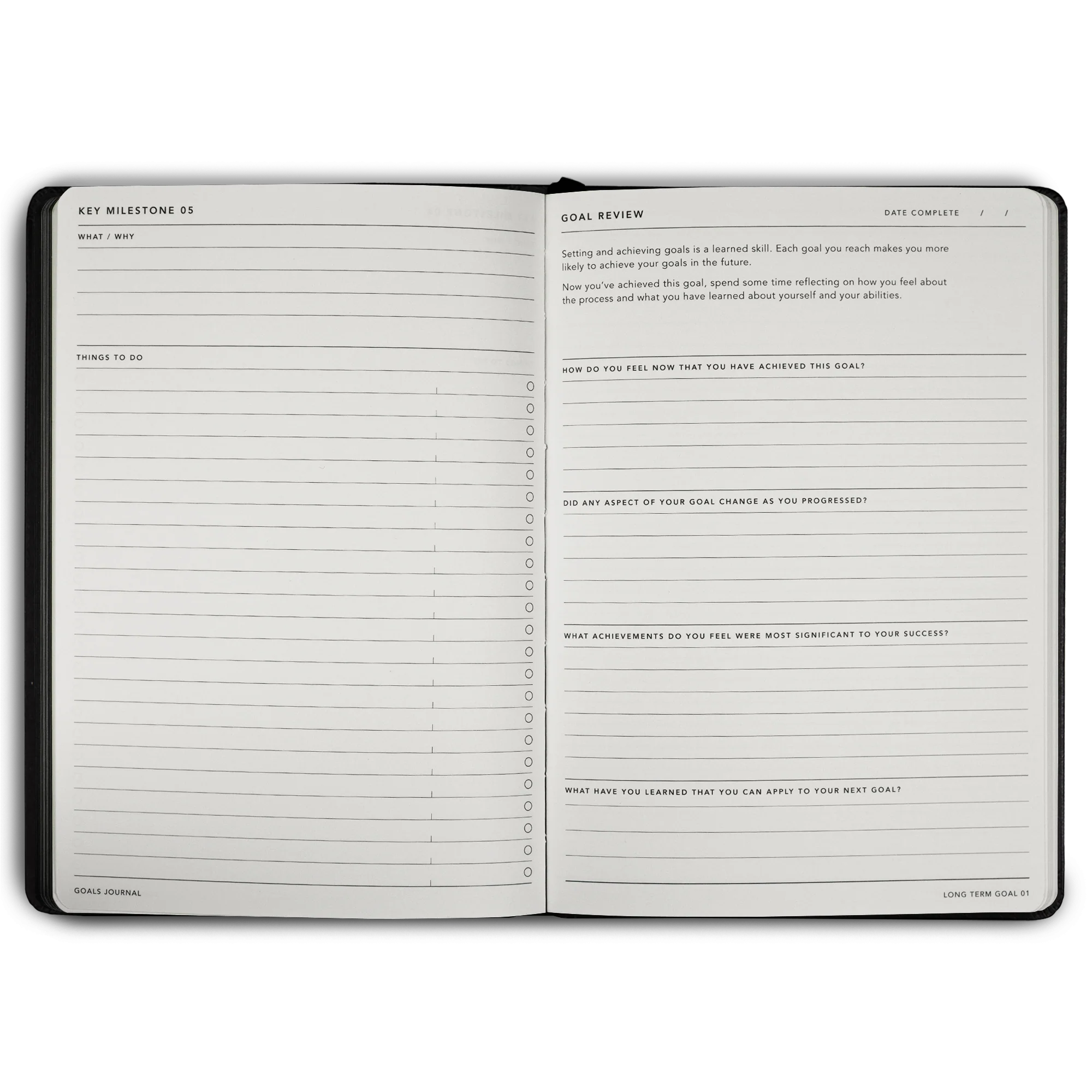 Goals Journal - Image 9