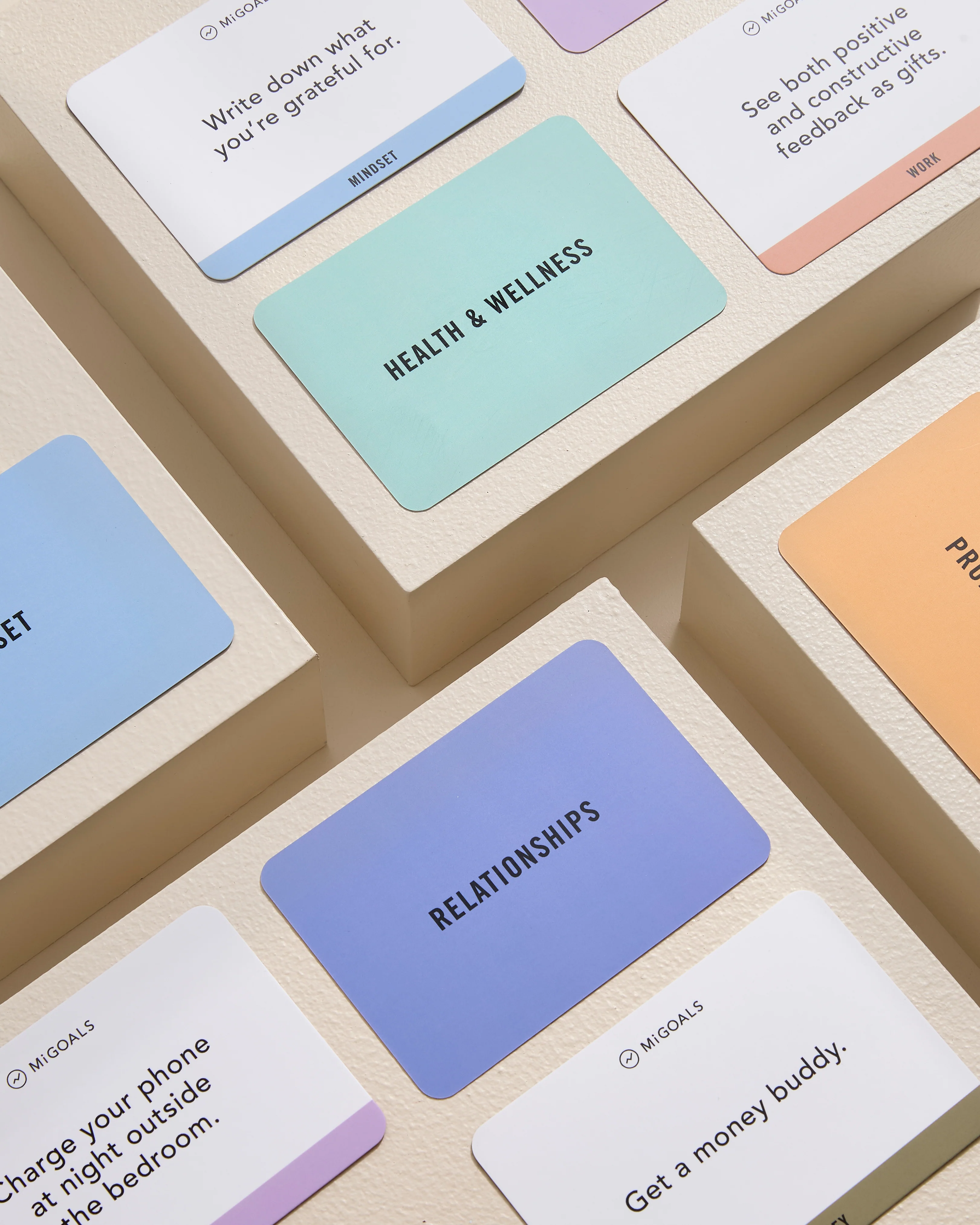 Life Tips Card Set - Image 4
