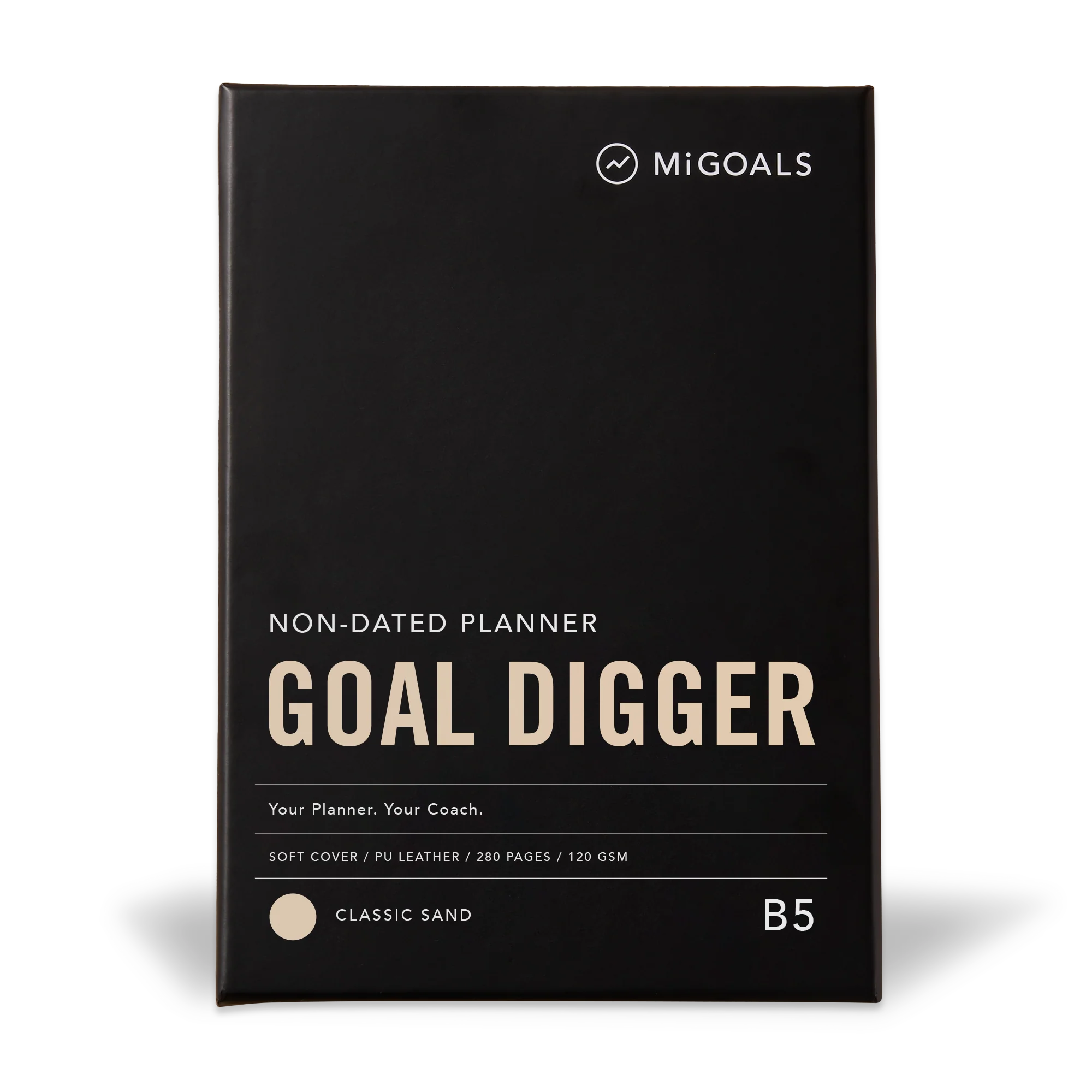 Non-Dated Goal Digger Planner B5 - Image 13