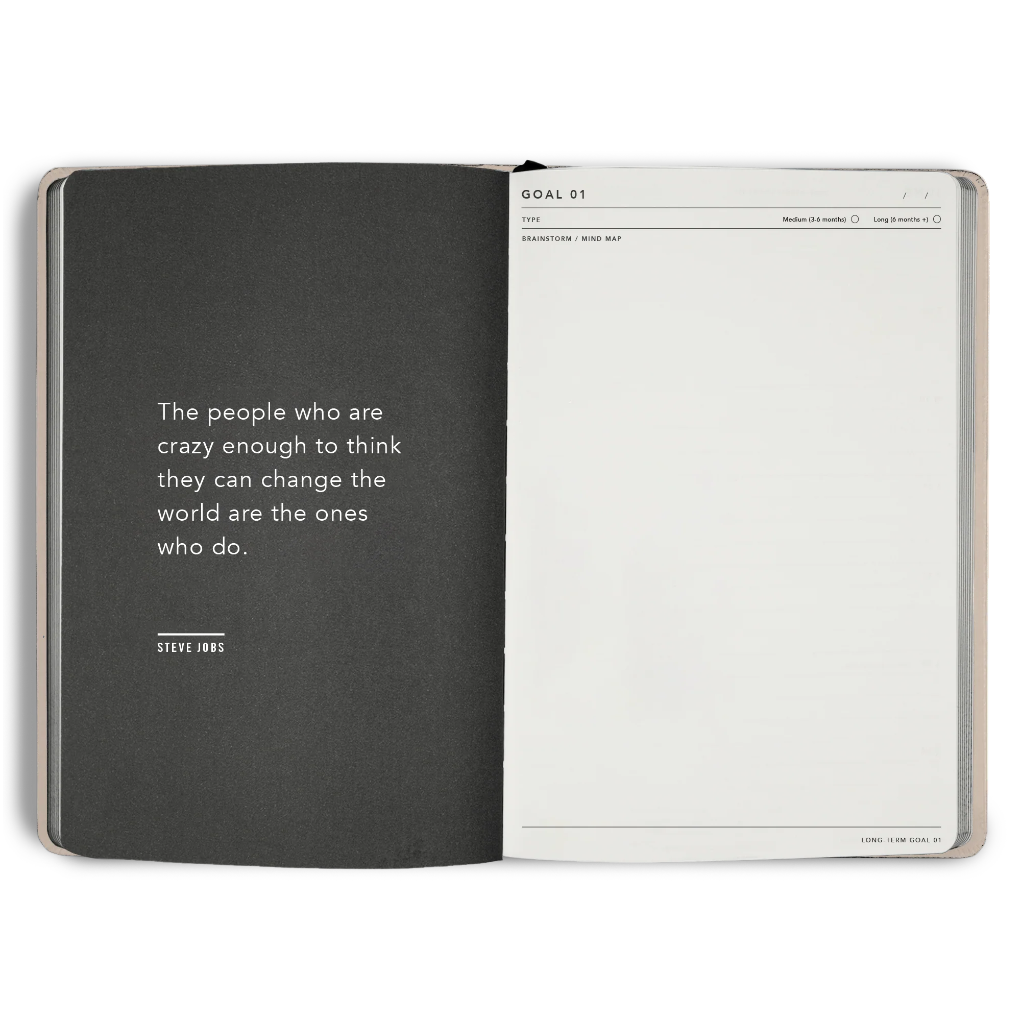 Non-Dated Goal Digger Planner B5 - Image 18