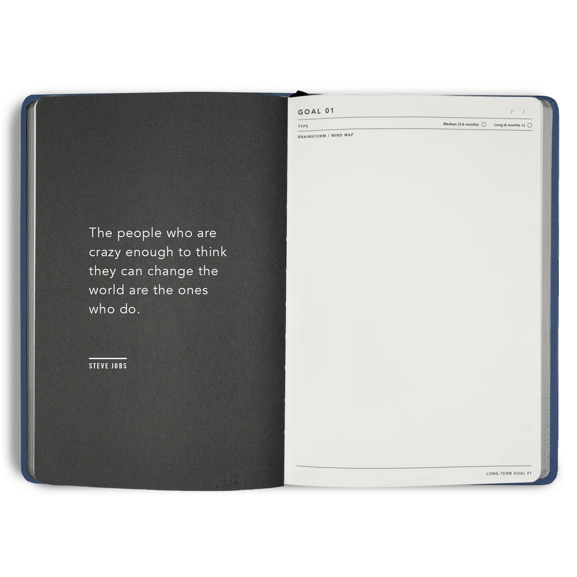 Non-Dated Goal Digger Planner B5 - Image 28