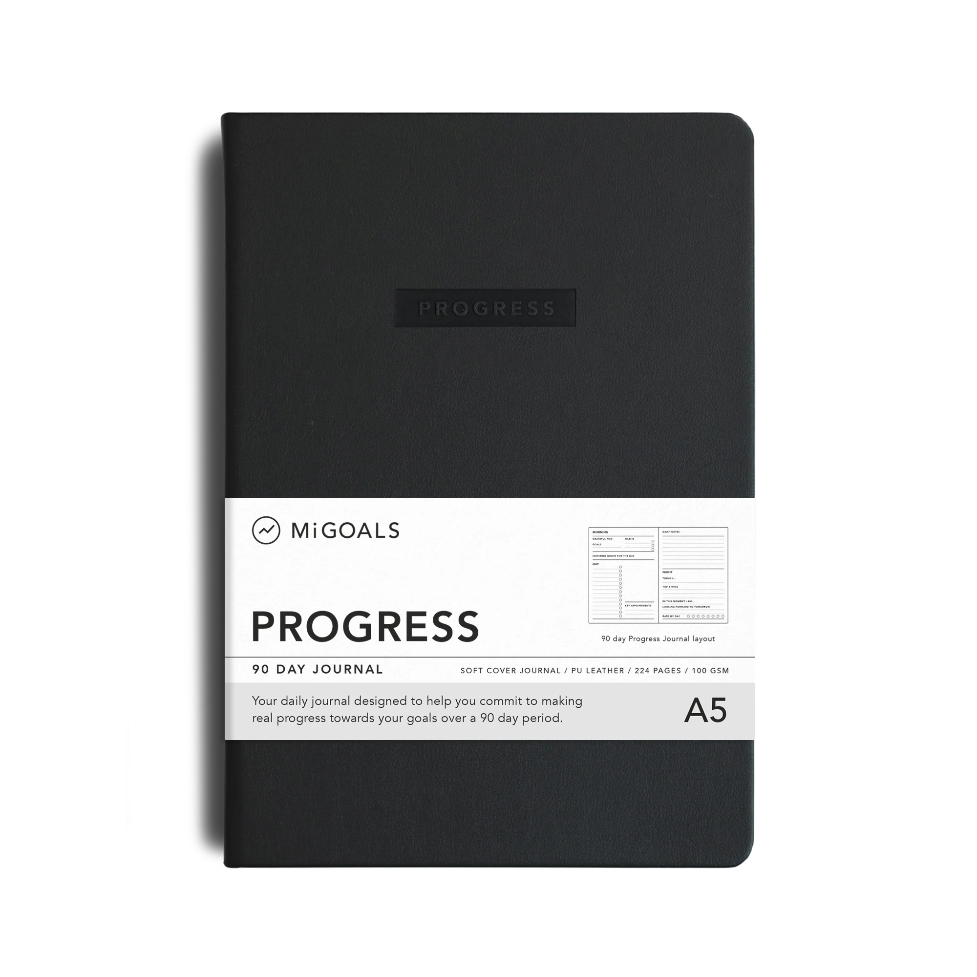 90 Day Progress Journal - Image 11