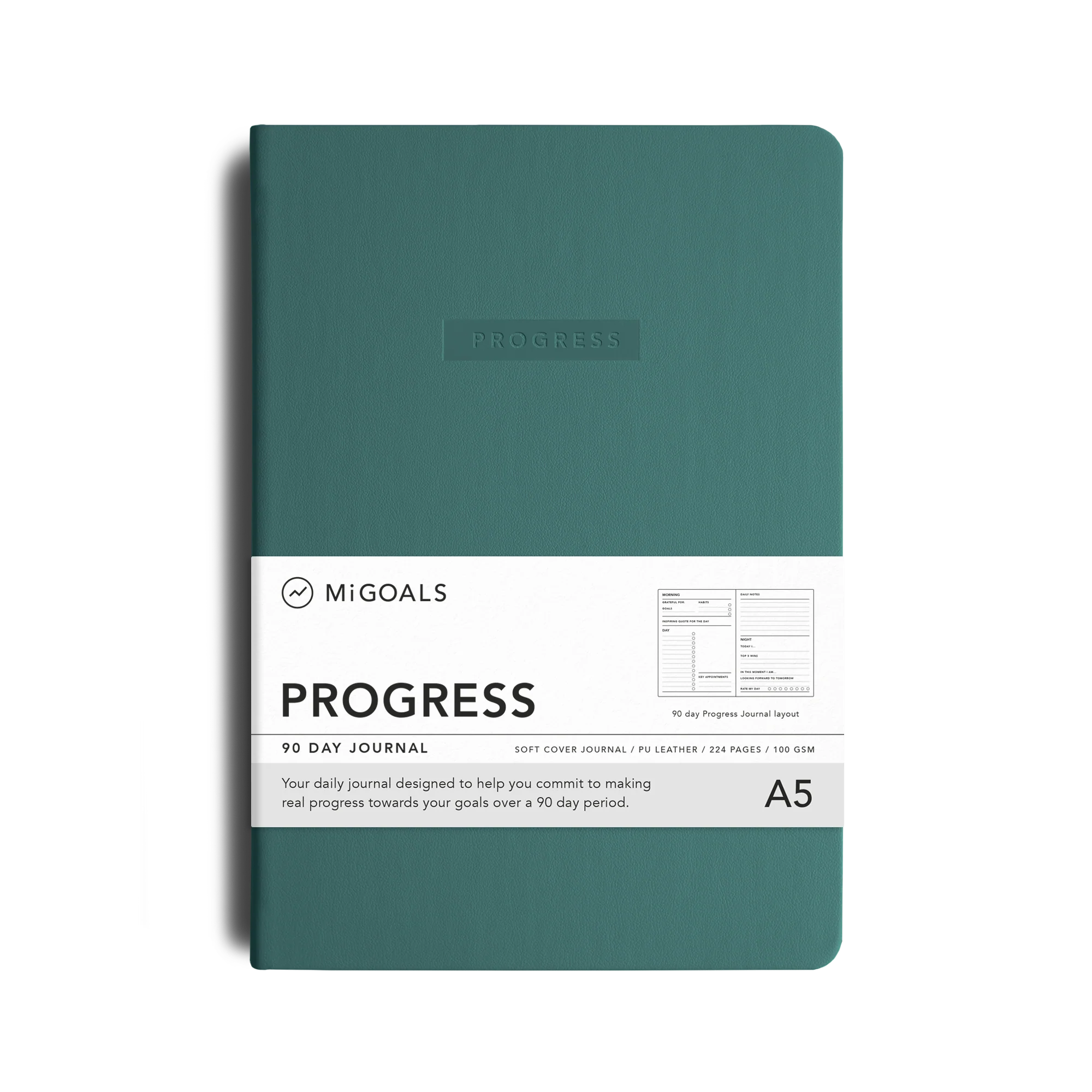 90 Day Progress Journal - Image 21