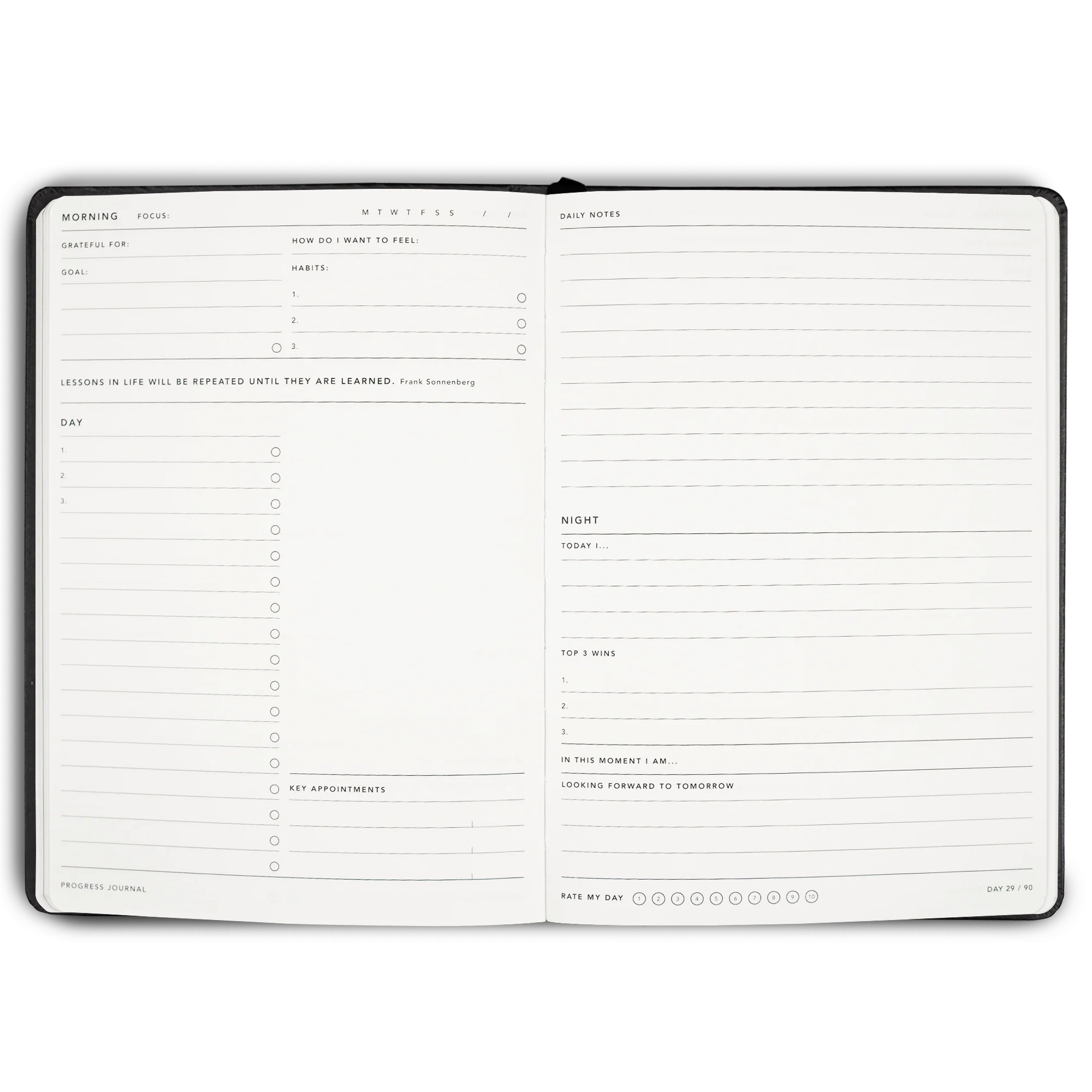 90 Day Progress Journal - Image 29