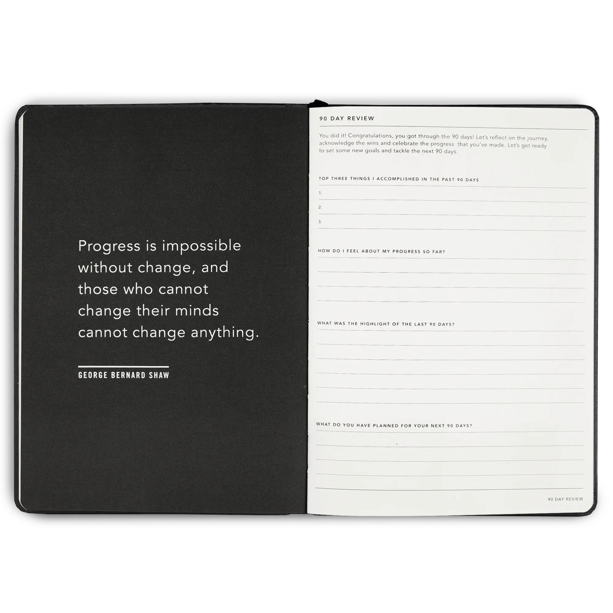 90 Day Progress Journal - Image 48