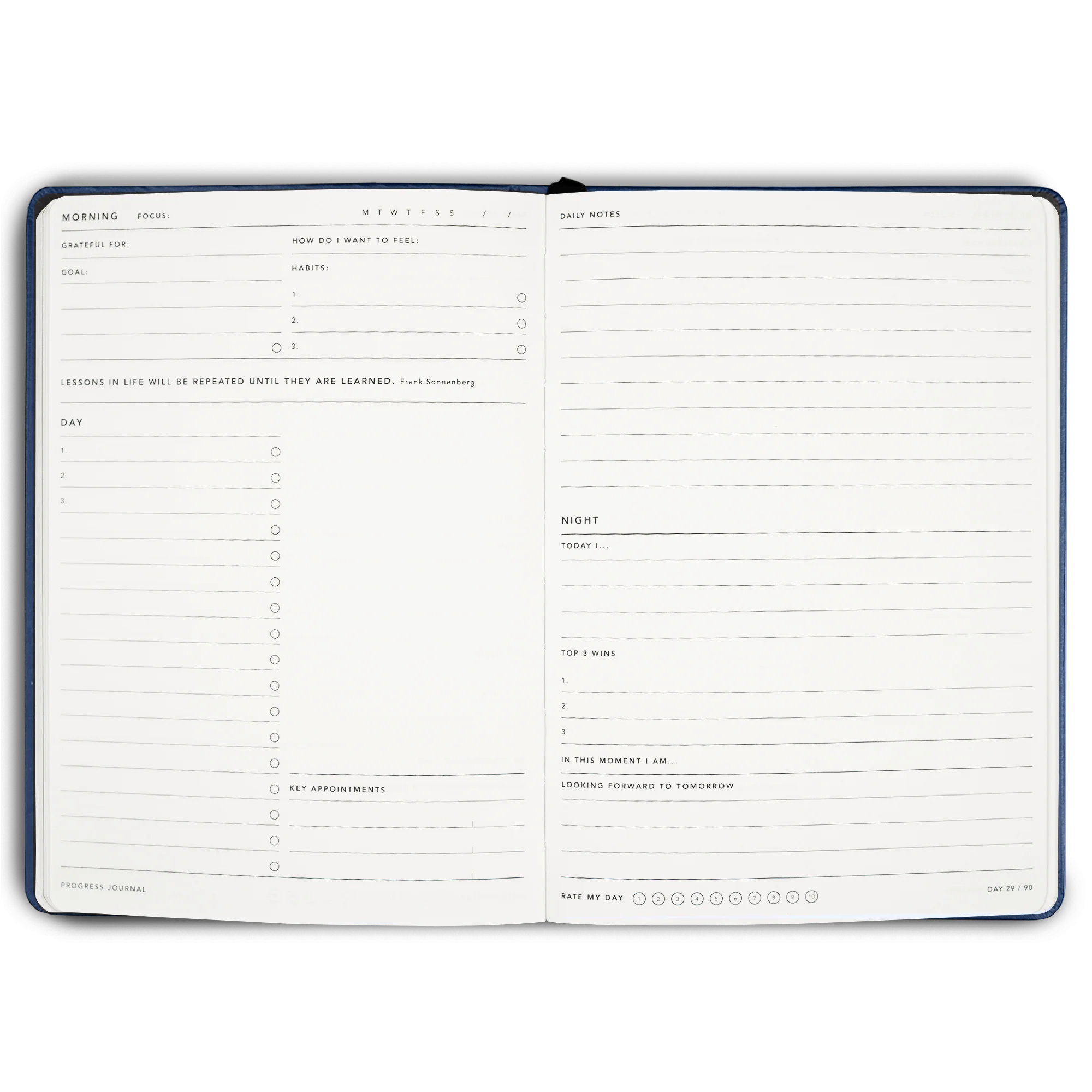 90 Day Progress Journal - Image 55