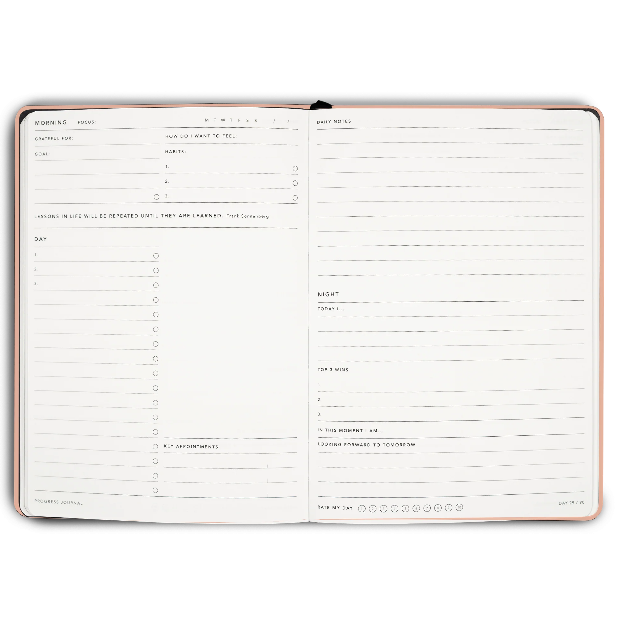 90 Day Progress Journal - Image 64