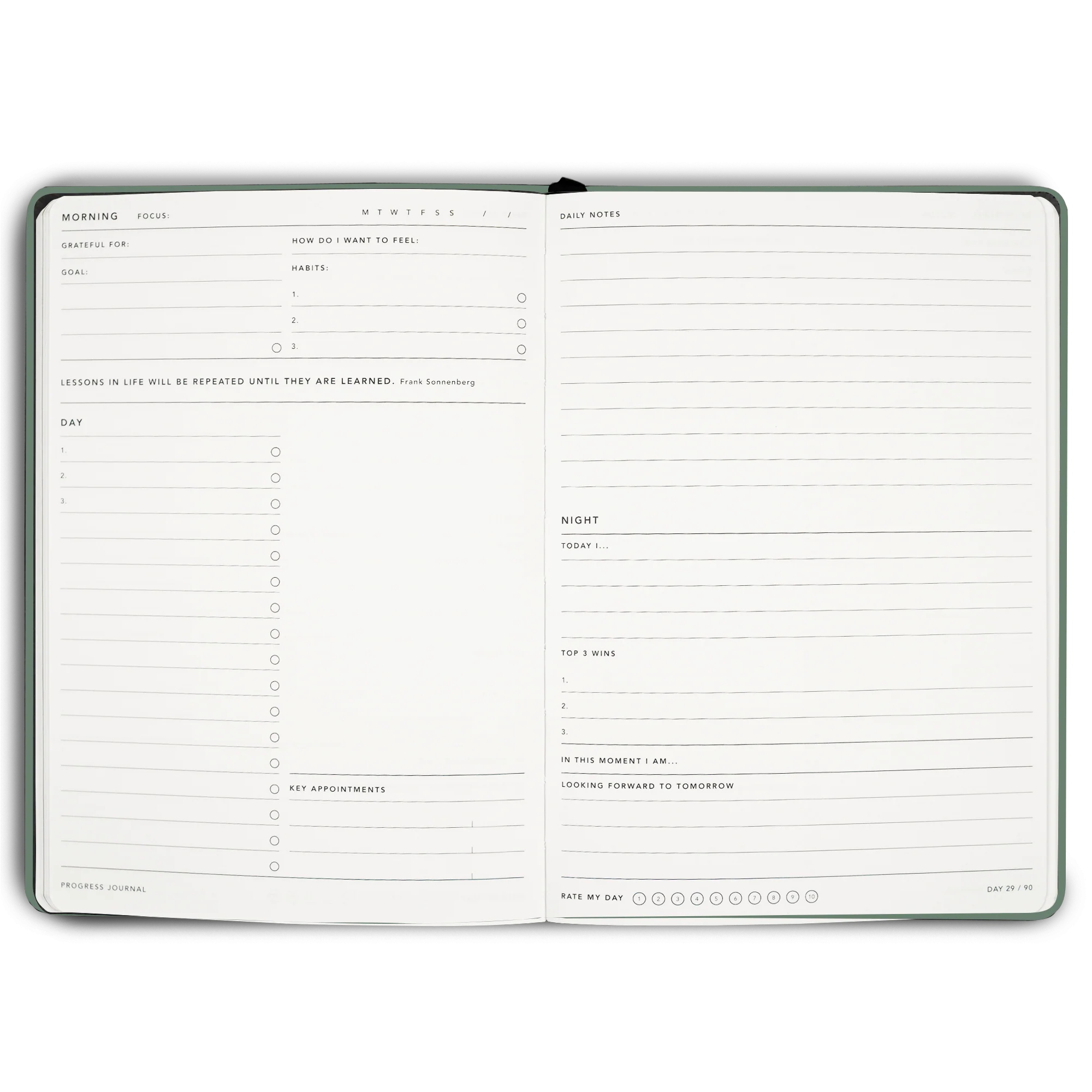 90 Day Progress Journal - Image 72