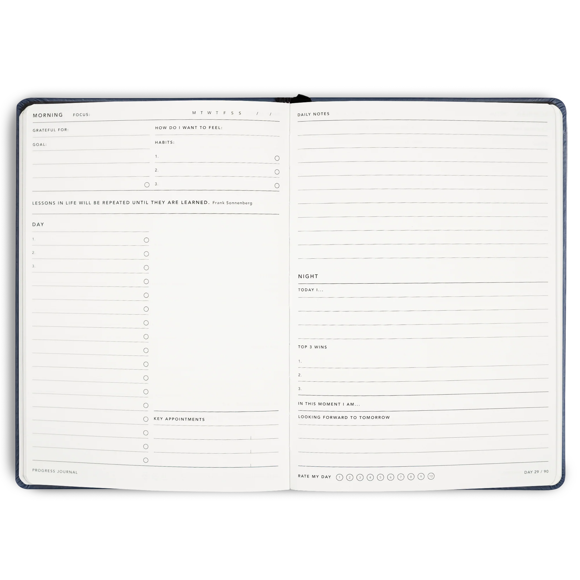 90 Day Progress Journal - Image 8