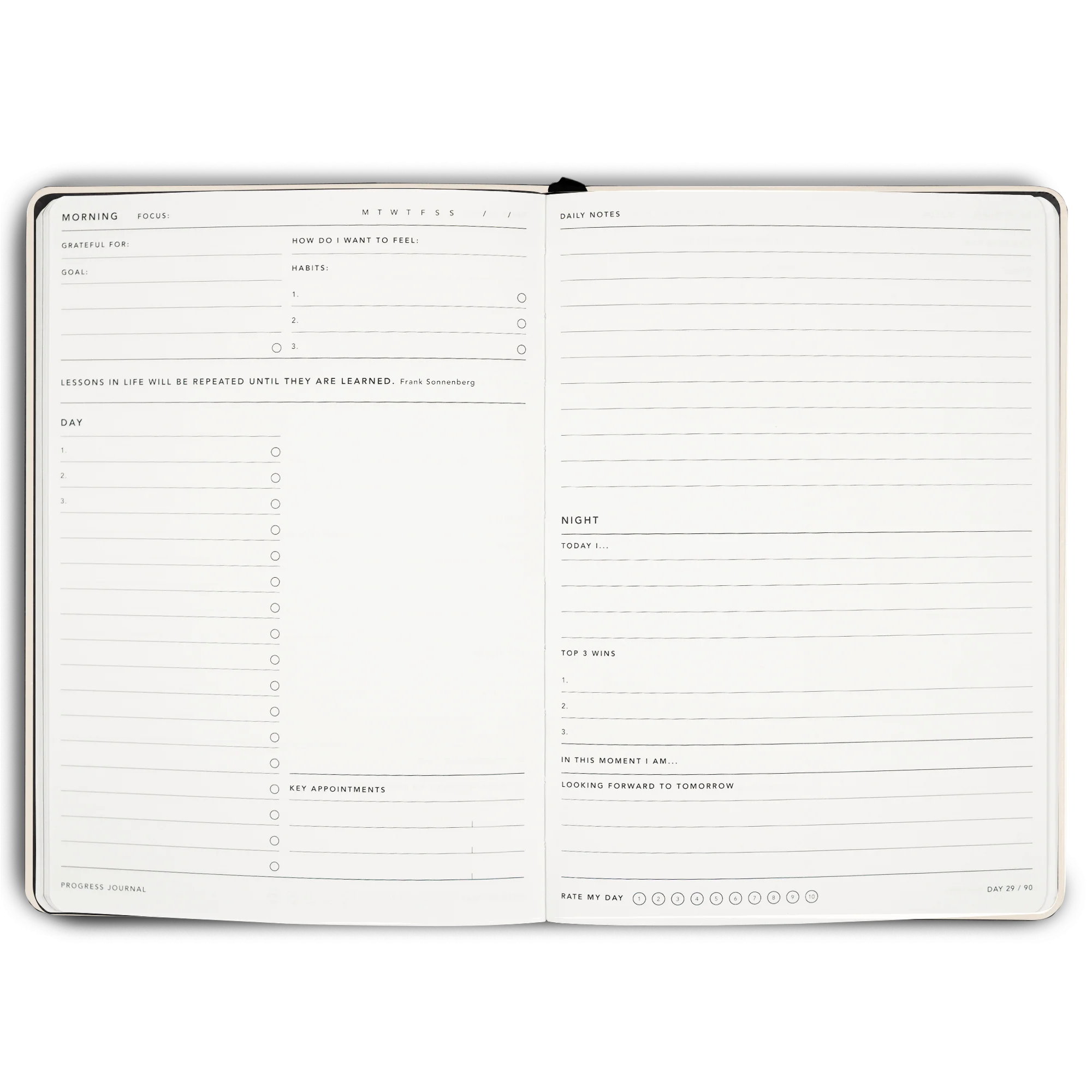 90 Day Progress Journal - Image 80