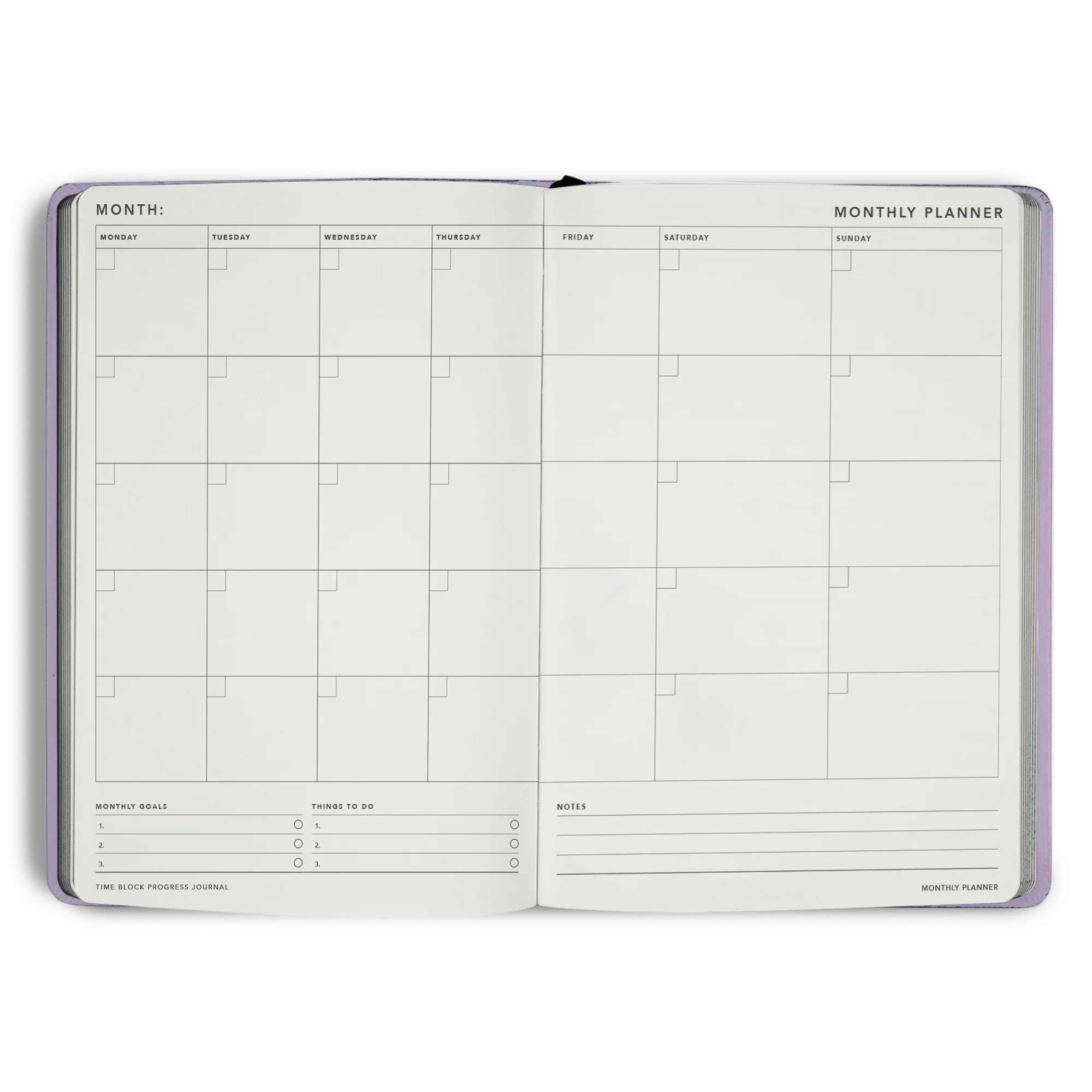 Time Block 90 Day Progress Journal - Image 12