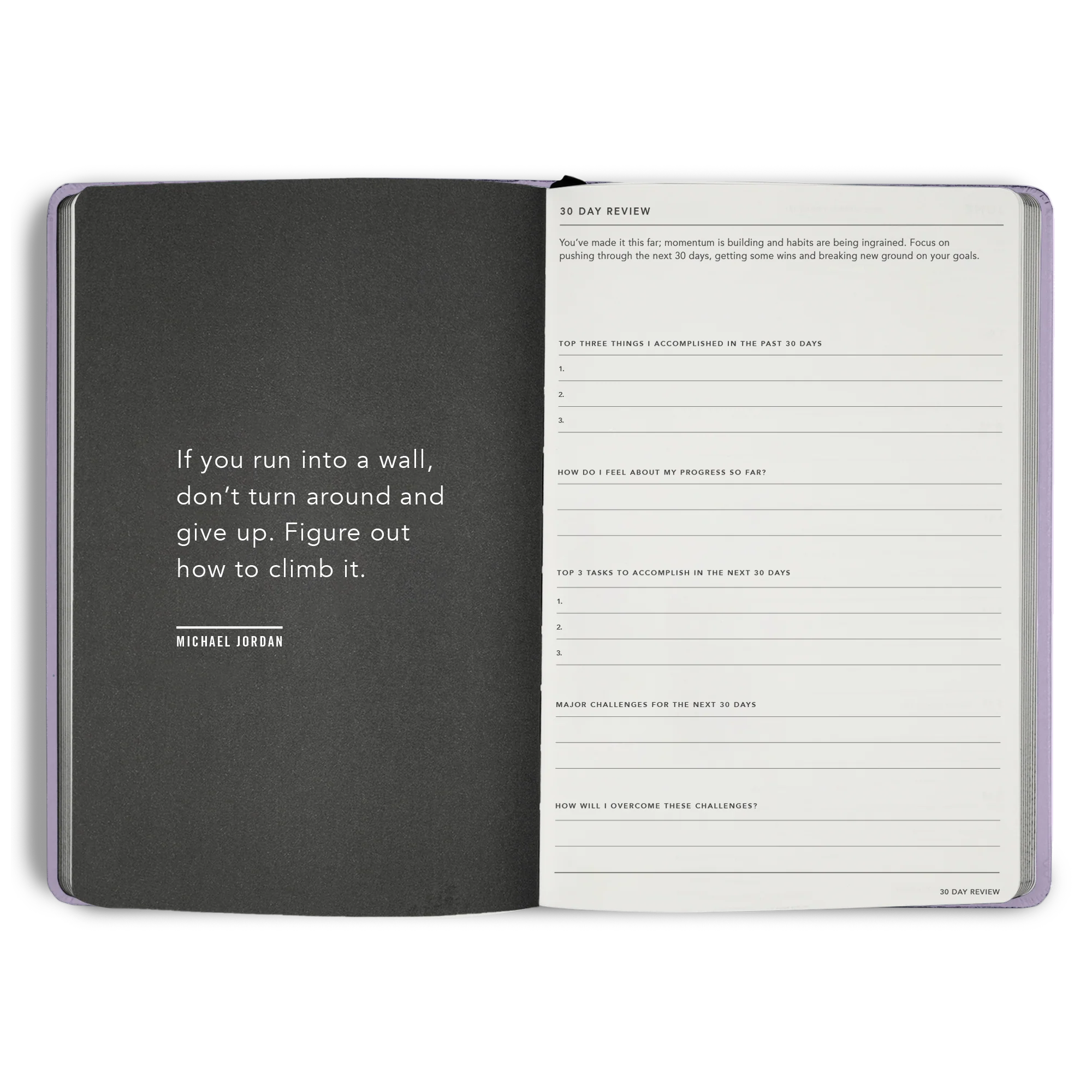 Time Block 90 Day Progress Journal - Image 13
