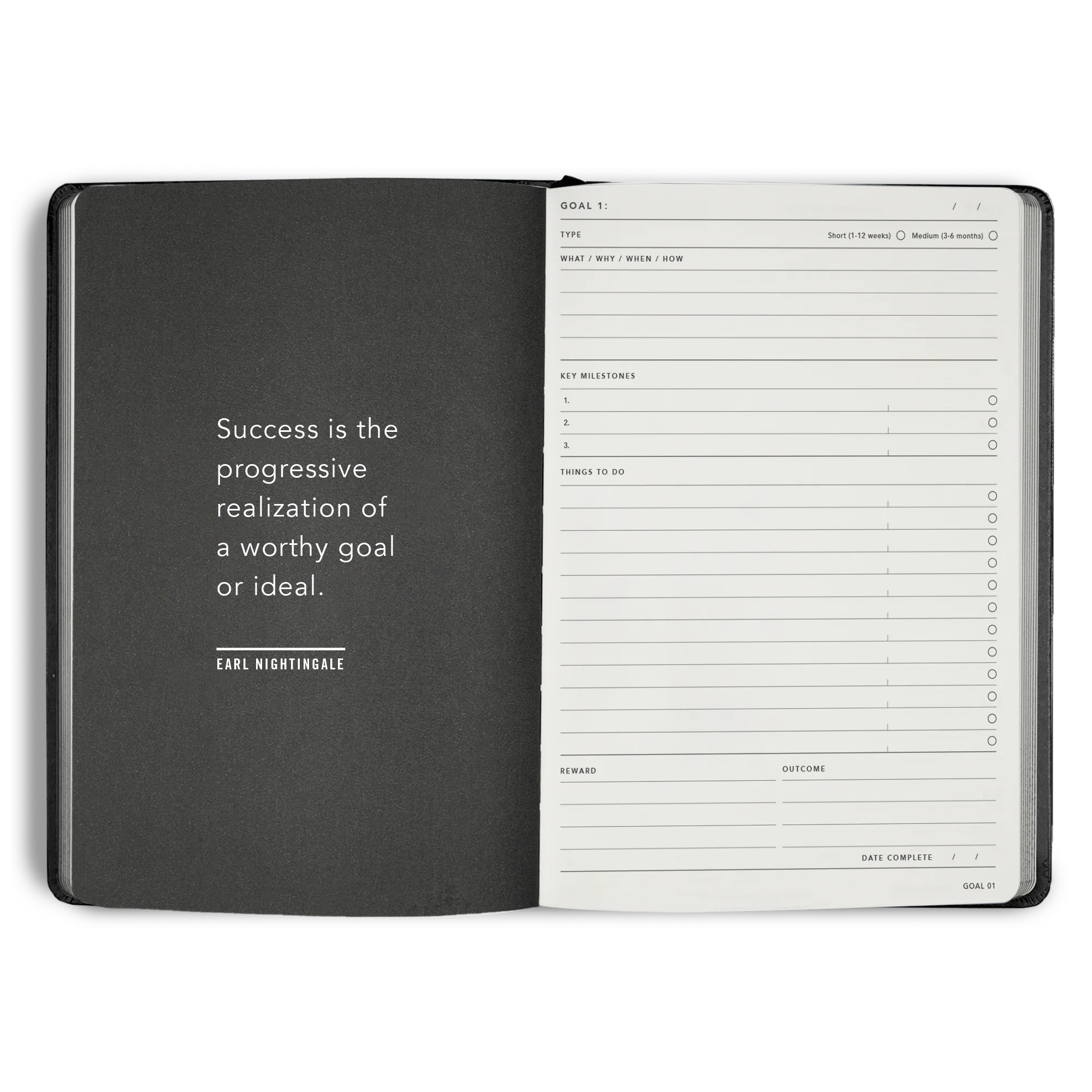 Time Block 90 Day Progress Journal - Image 6