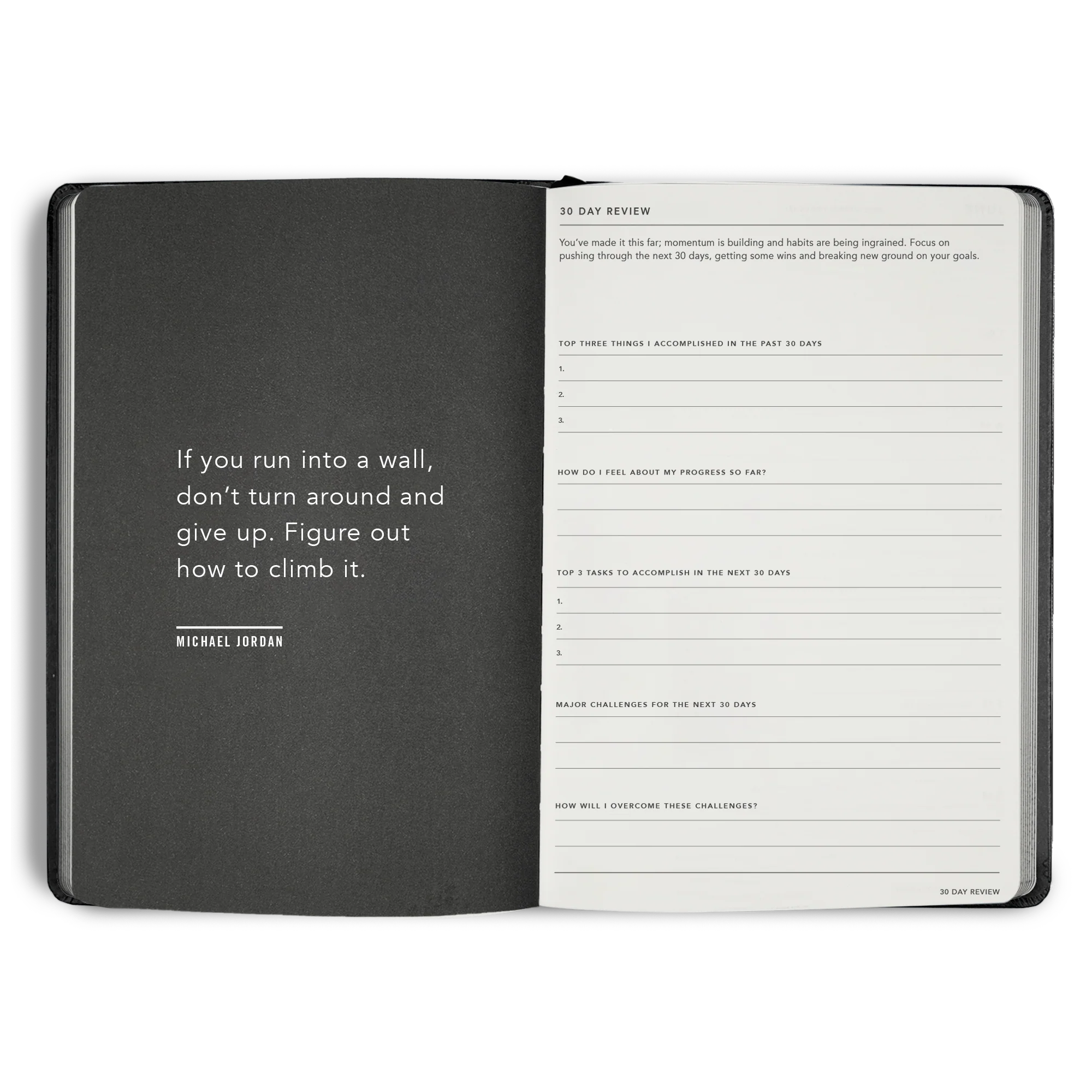 Time Block 90 Day Progress Journal - Image 7