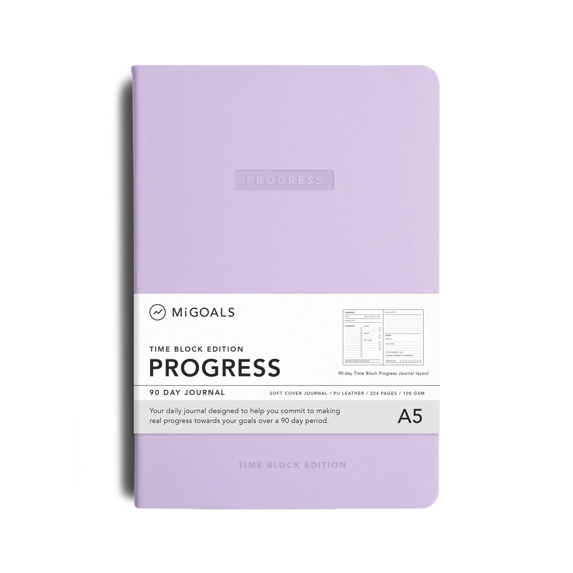 Time Block 90 Day Progress Journal - Image 8
